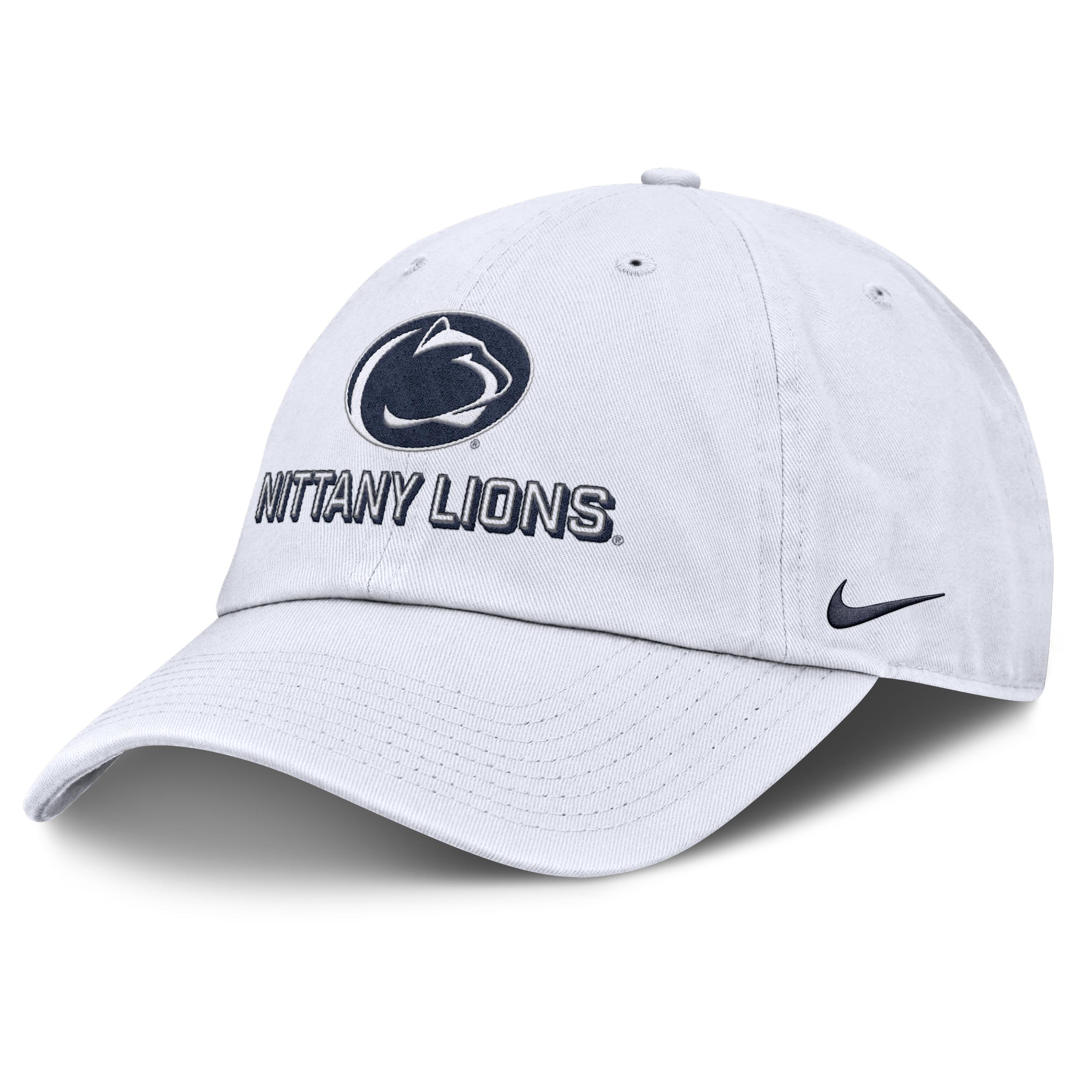 Penn State On-Field Club Gameday Nike Mens College Adjustable Hat | NC0110APSN-MBJ Product Image