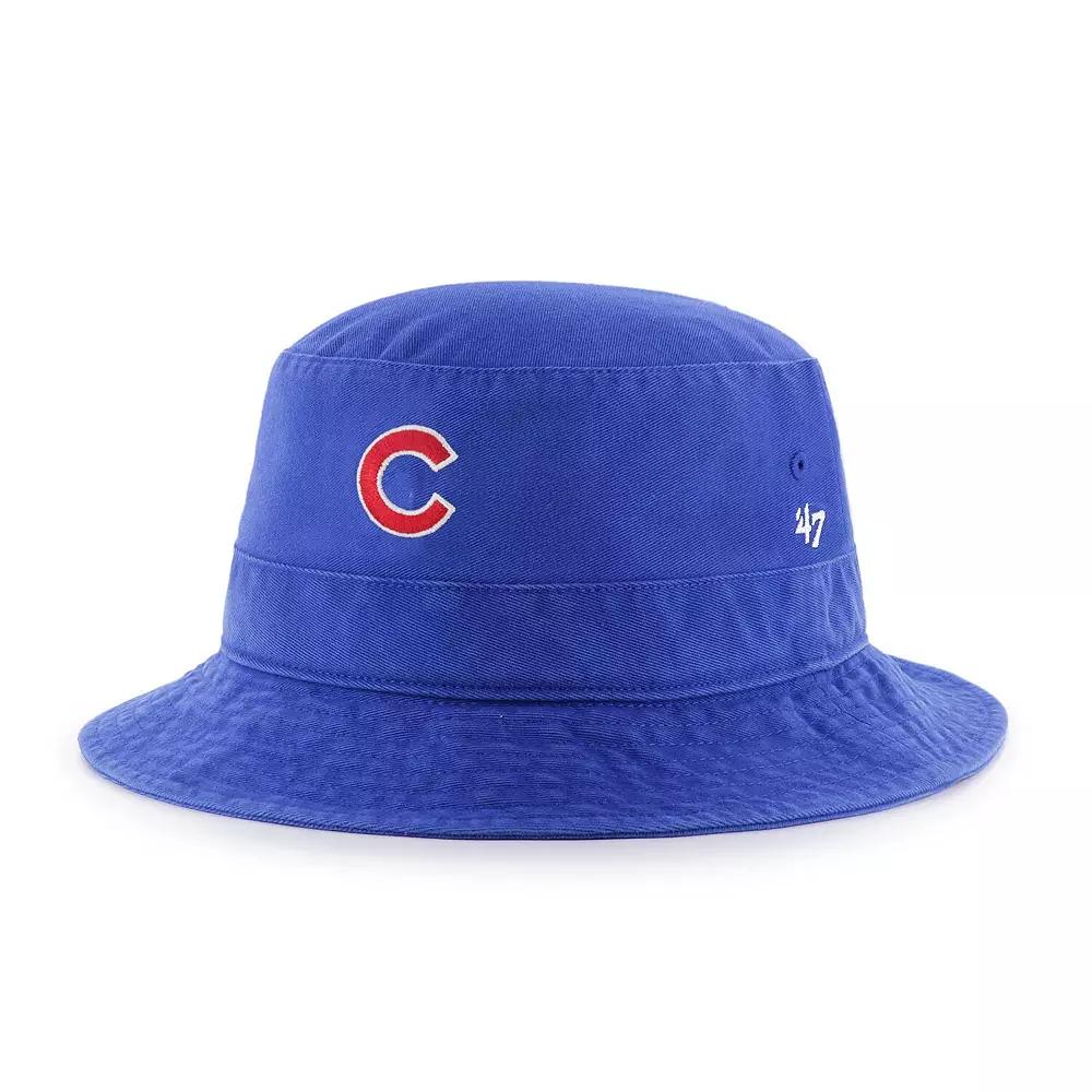 Men's '47 Royal Chicago Cubs Primary Bucket Hat, Blue Product Image