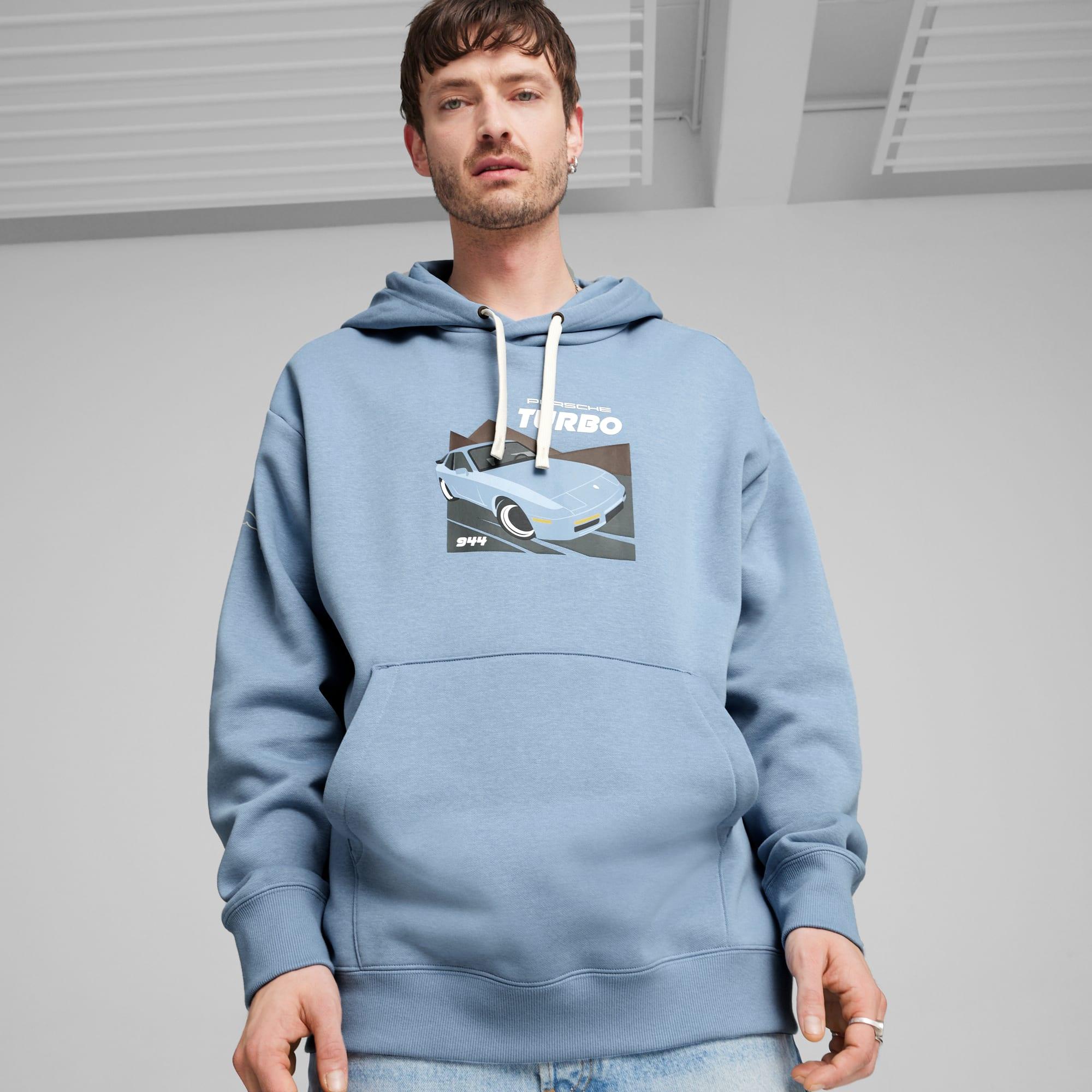 Porsche Legacy 944 Men's Motorsport Graphic Hoodie Product Image