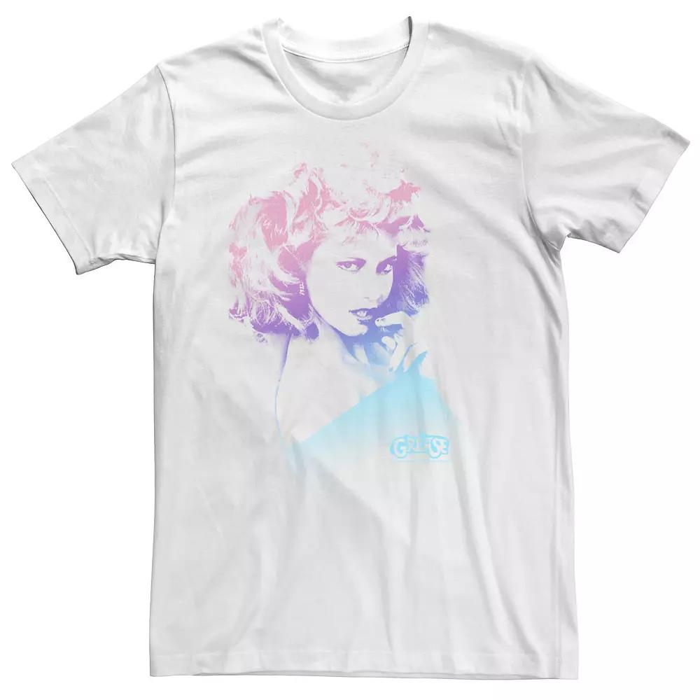 Big & Tall Grease Halftone Sandy Graphic Tee, Men's,  Product Image