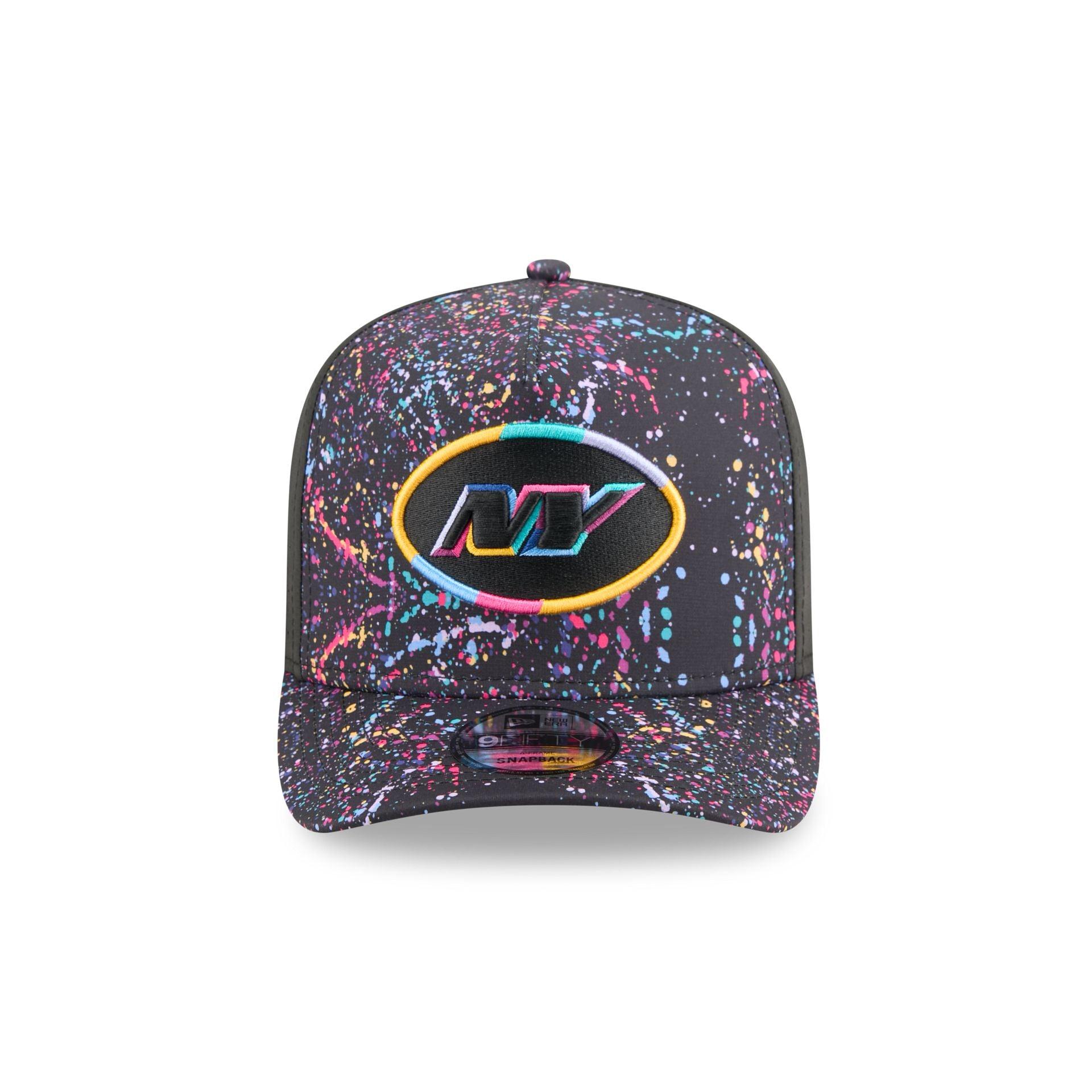 Cleveland Guardians Distressed 9FORTY A-Frame Trucker Hat Male Product Image