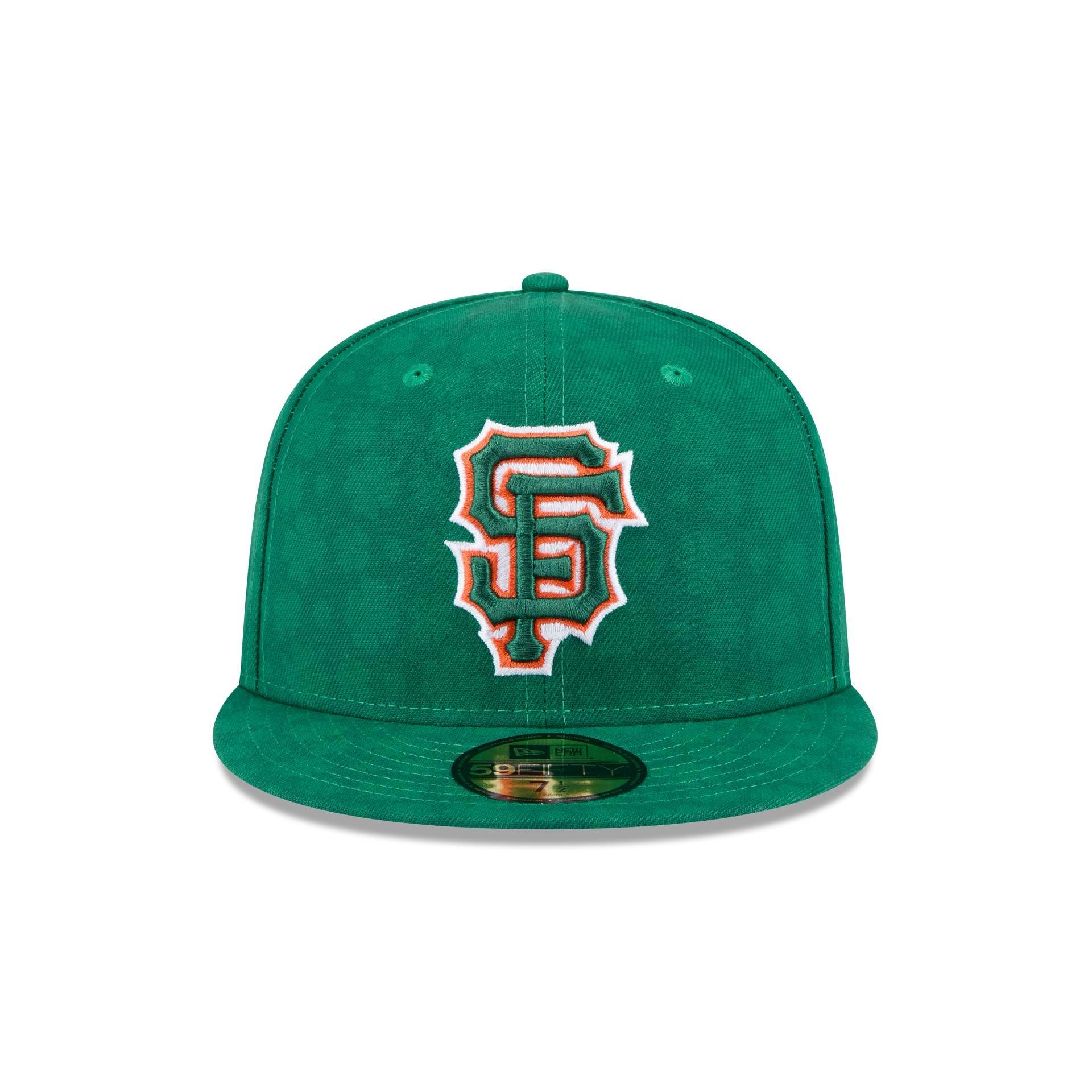 Athletics St. Patrick's Day 2025 59FIFTY Fitted Hat Male Product Image