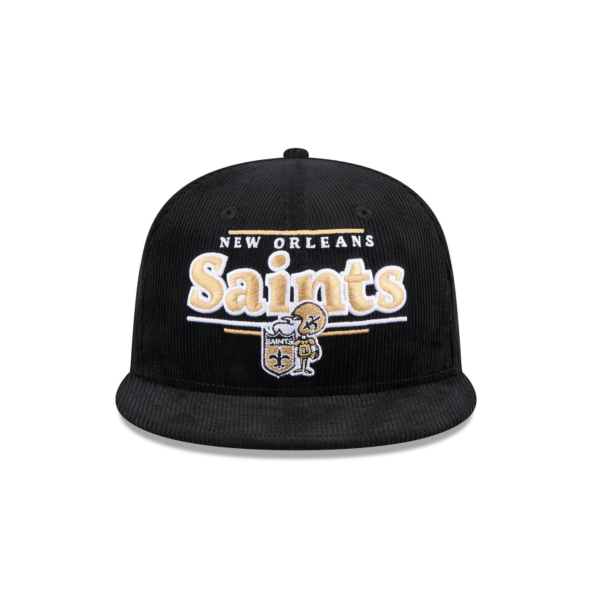 New Orleans Saints Throwback Display 9FIFTY Snapback Hat Male Product Image