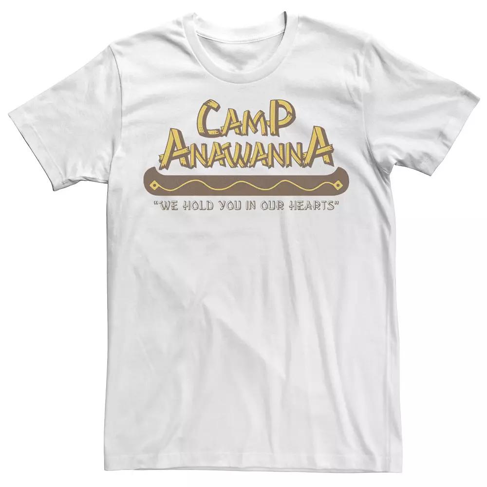 Men's Nickelodeon Salute Your Shorts Camp Anawanna Graphic Tee,  Product Image