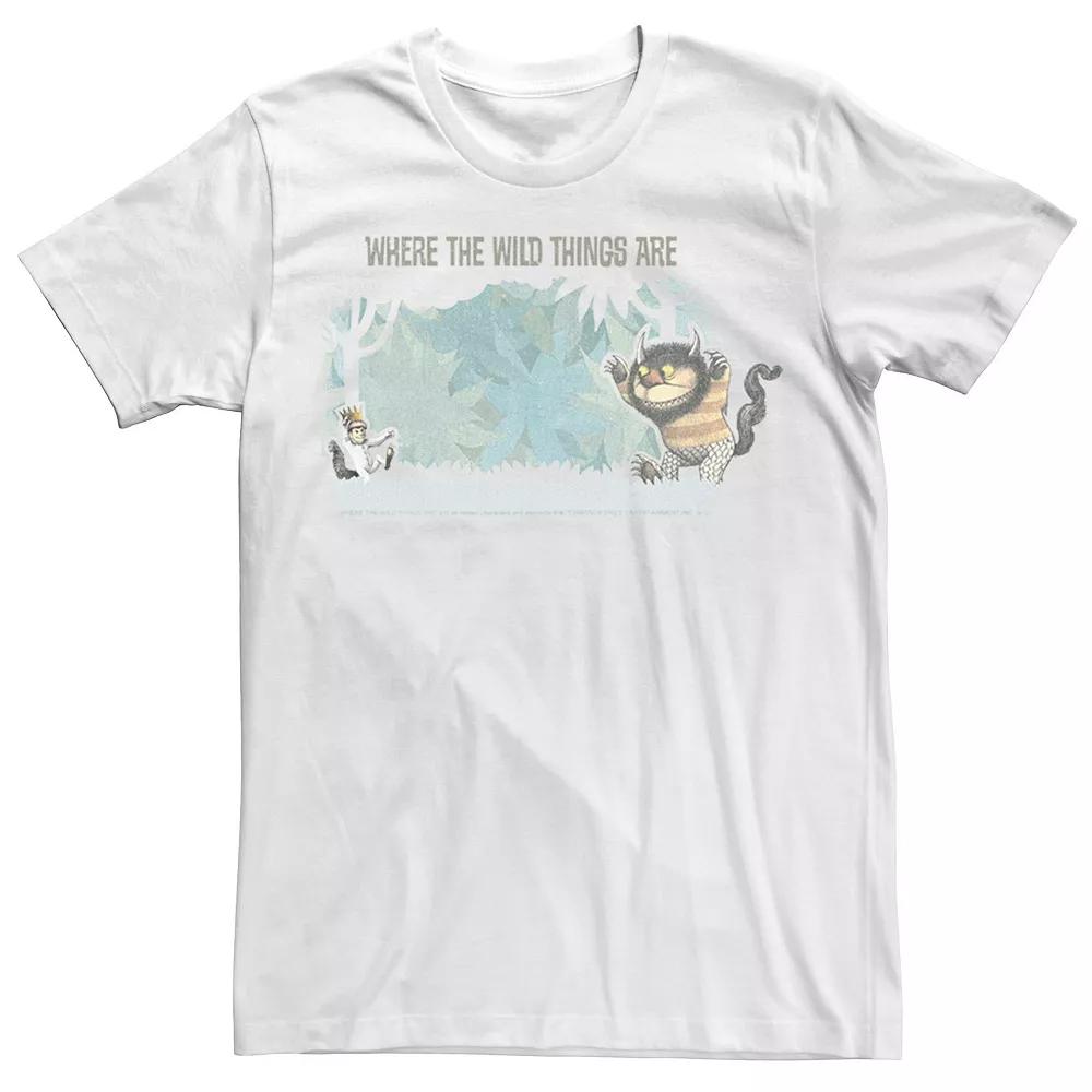 Men's Where The Wild Things Are Cover Tee,  Product Image