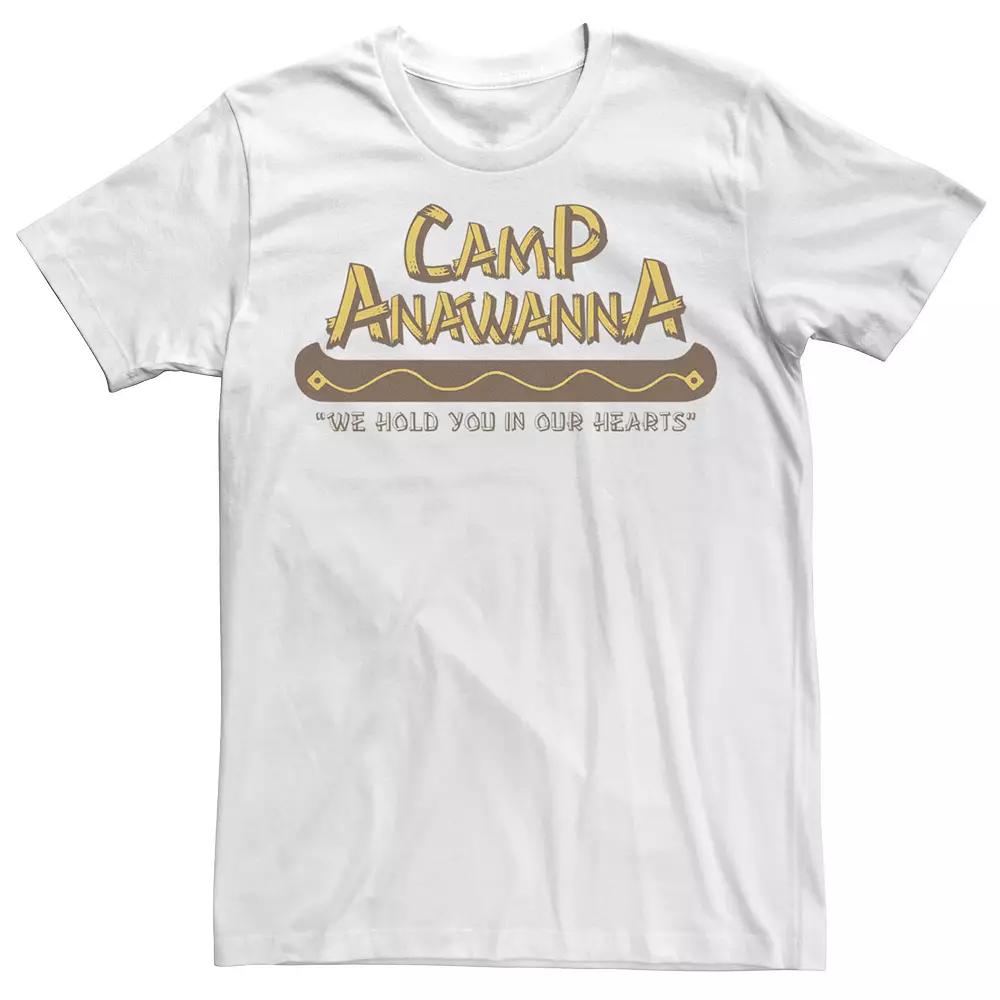 Men's Nickelodeon Salute Your Shorts Camp Anawanna Graphic Tee,  Product Image