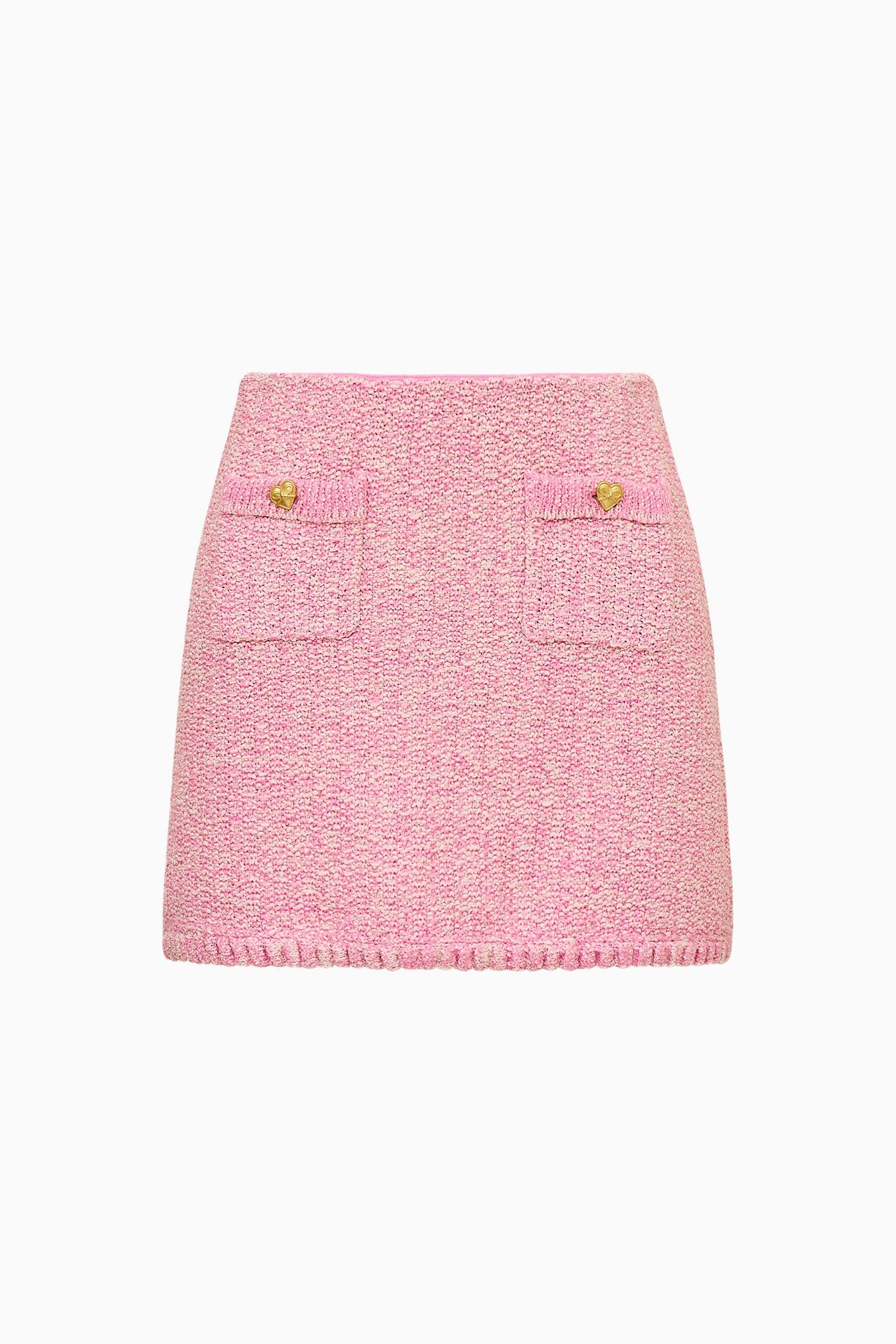 Ellianna Knit Mini Skirt Product Image