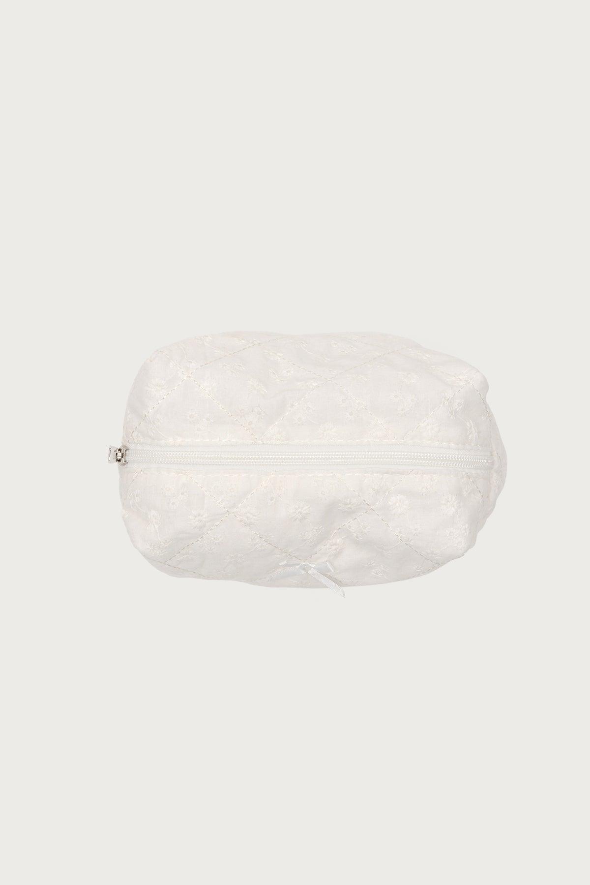 Eyelet Makeup Pouch Bag Product Image