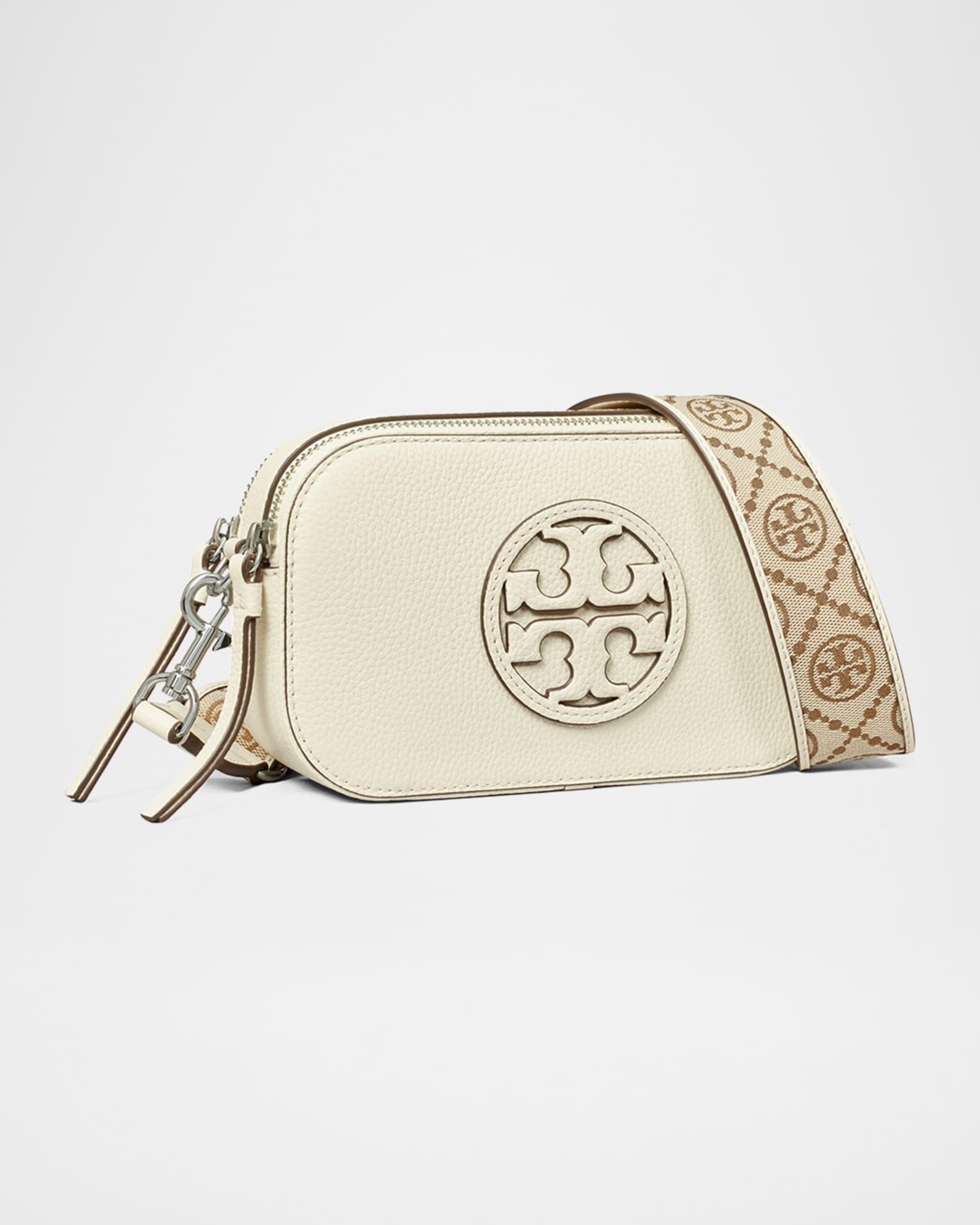 Miller Mini Zip Leather Crossbody Bag  Product Image