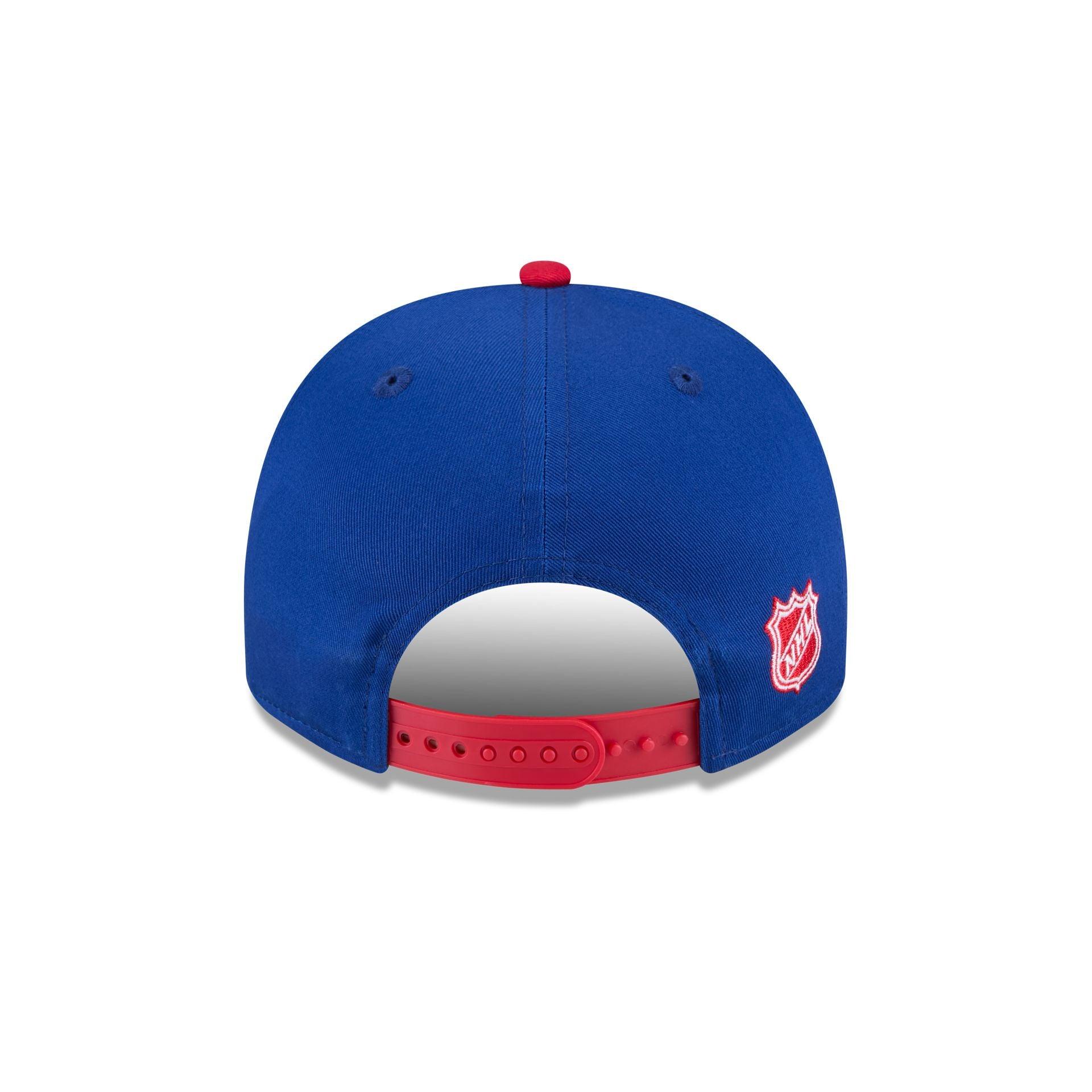 New York Rangers NHL Pack Golfer Hat Male Product Image