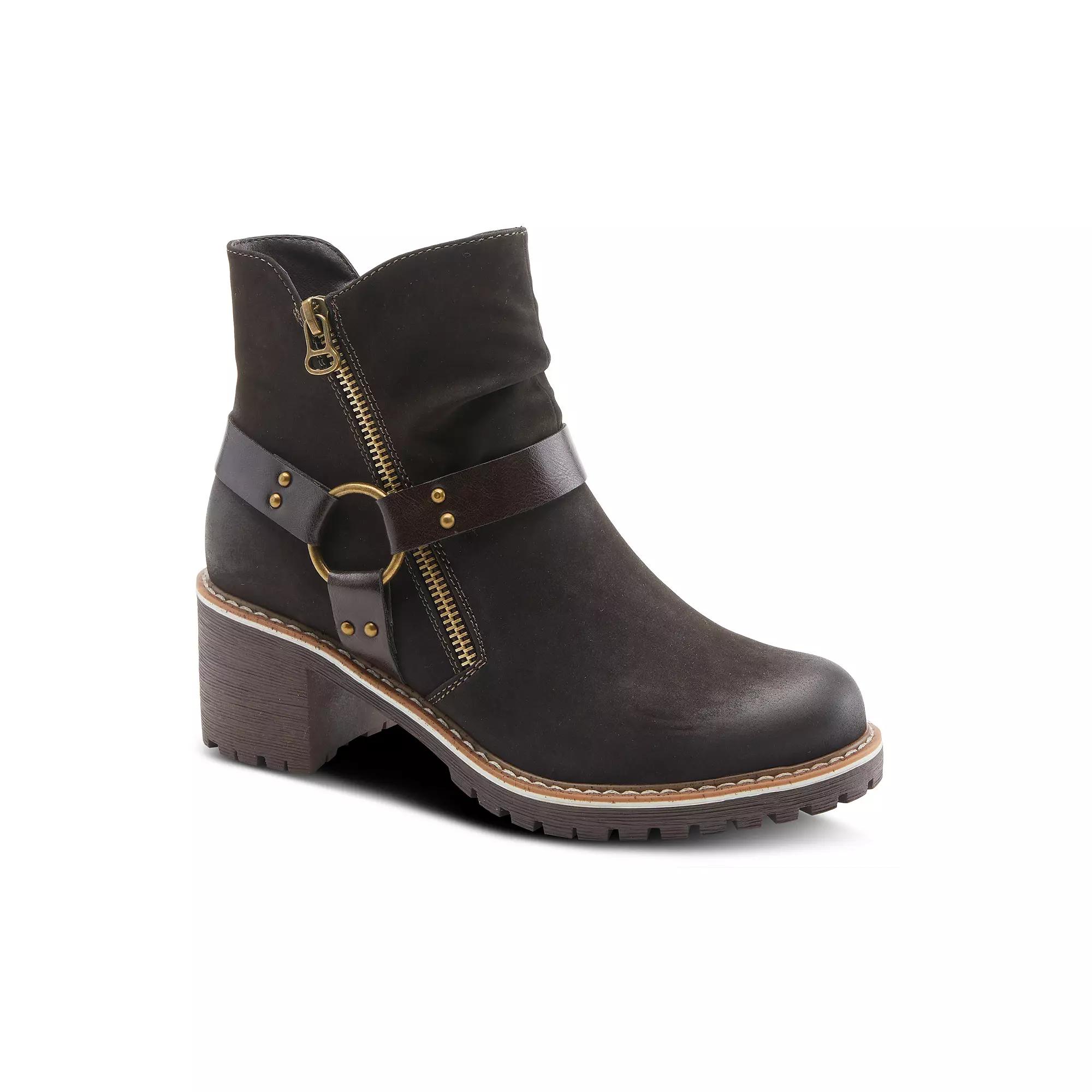 Patrizia Firewood Women's Ankle Boots, Size: 37, Brown Brown Product Image