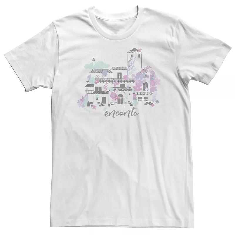 Big & Tall Disney Encanto Home Water Color Portrait Tee, Men's,  Product Image