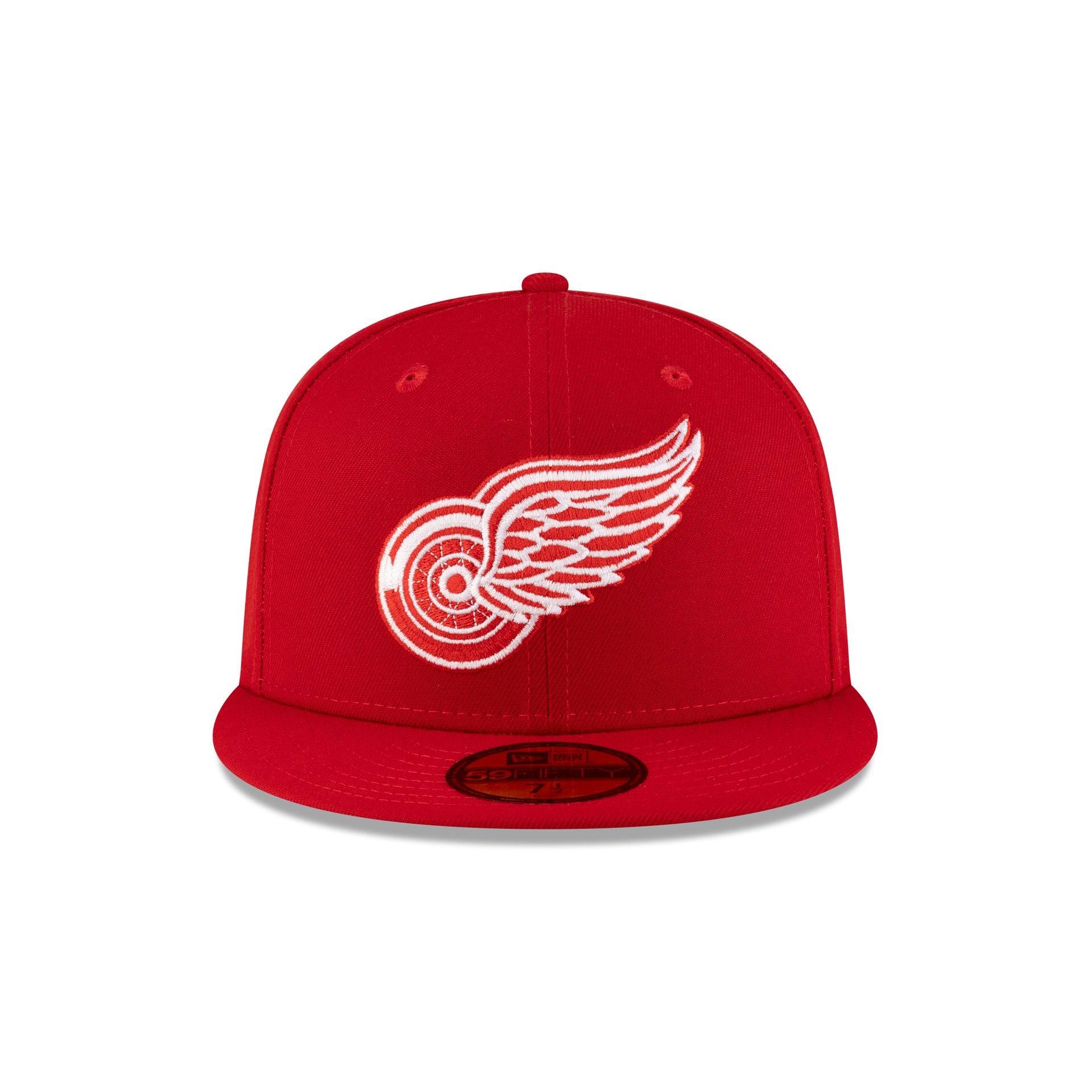 Detroit Red Wings Campbell 59FIFTY Fitted Hat Male Product Image