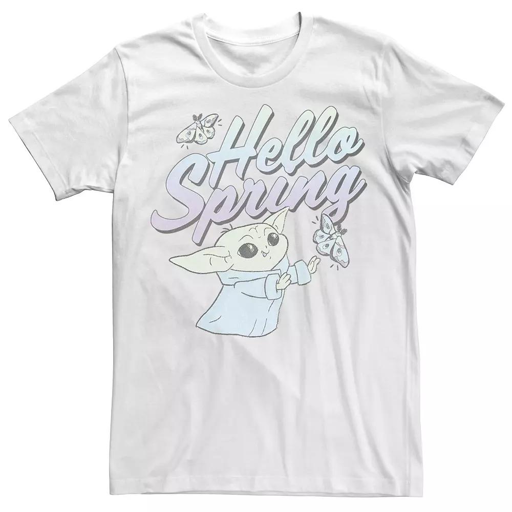 Men's Star Wars The Mandalorian Hello Spring Tee,  Product Image