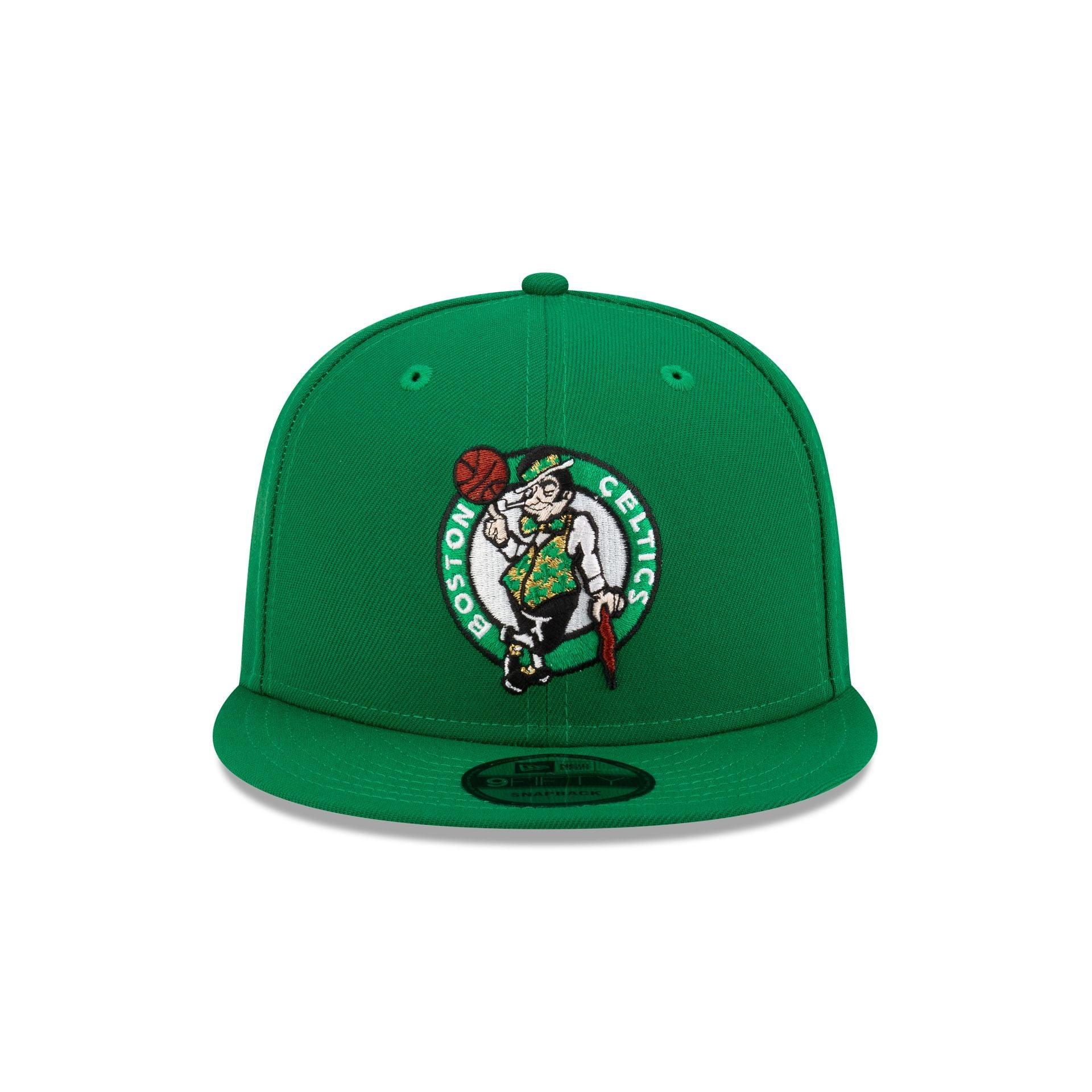 Boston Celtics Basic Green 9FIFTY Snapback Hat Male Product Image