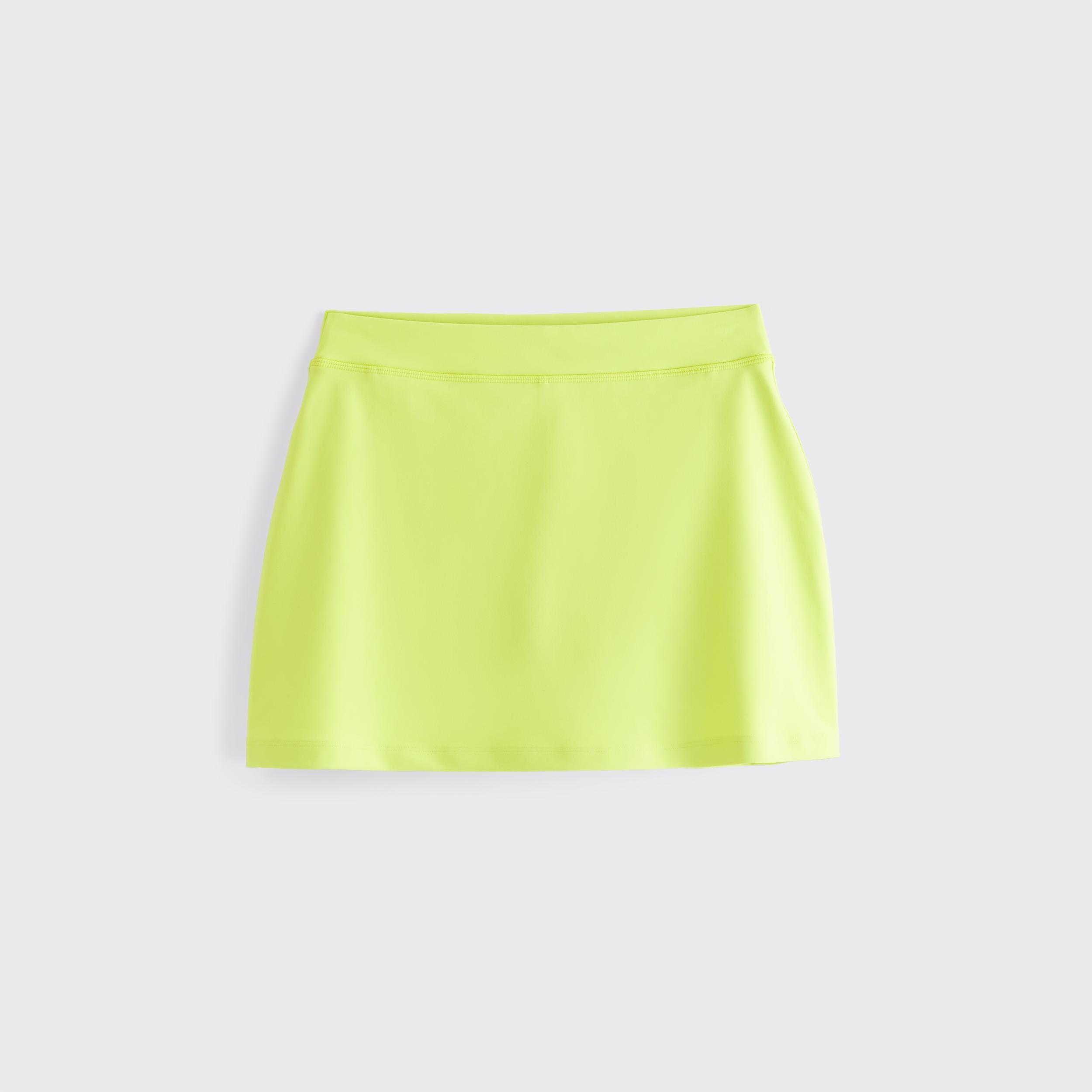 YPB sculptLUX Lined Clean Mini Skirt Product Image
