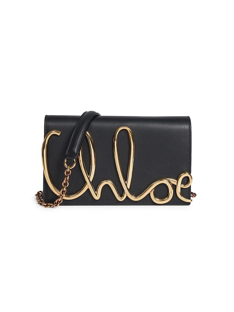 Womens Sweet One Medium Leather Shoulder Bag Product Image