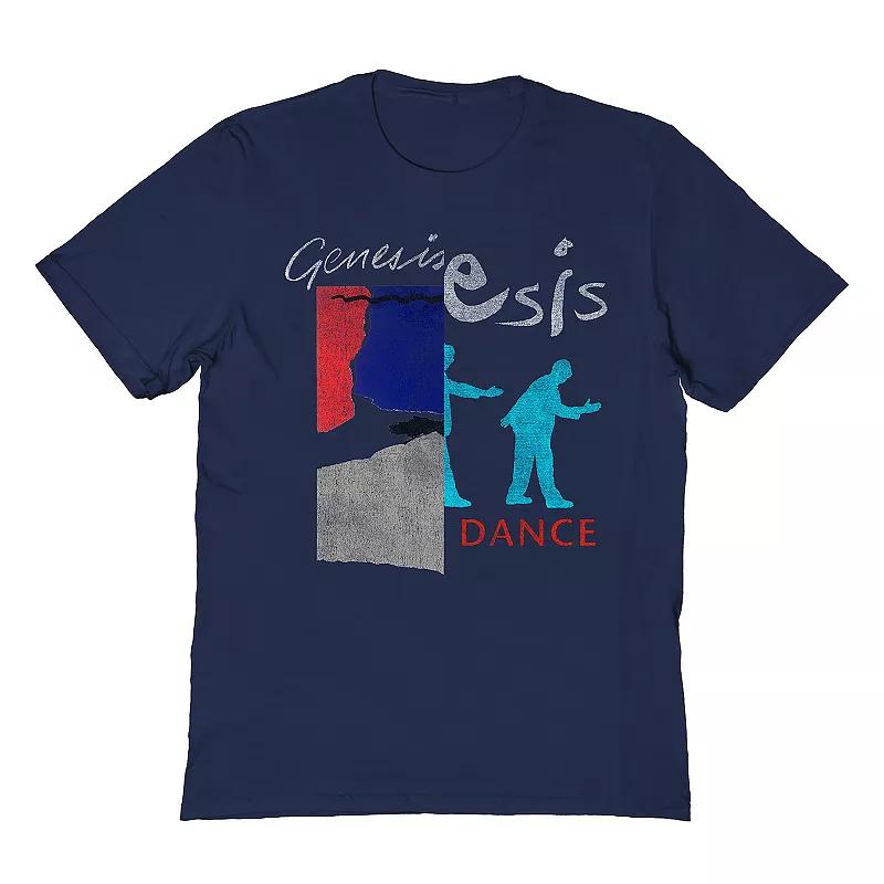 Men's Genesis Tee, Size: Large, Blue Product Image