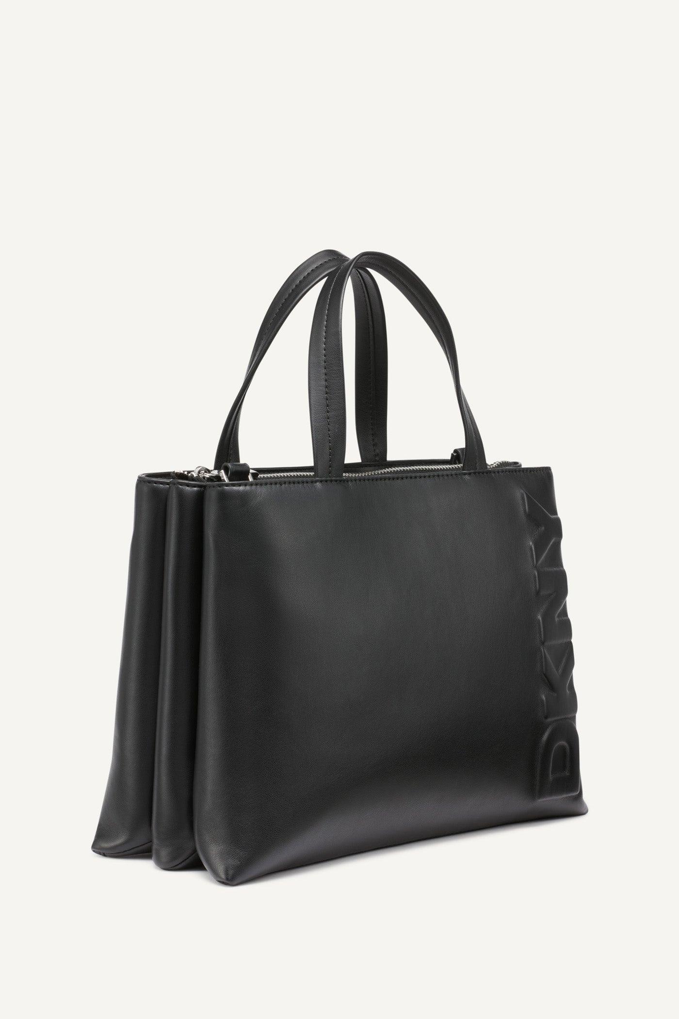 TINSLEY LOGO EMBOSSED SATCHEL BAG Product Image