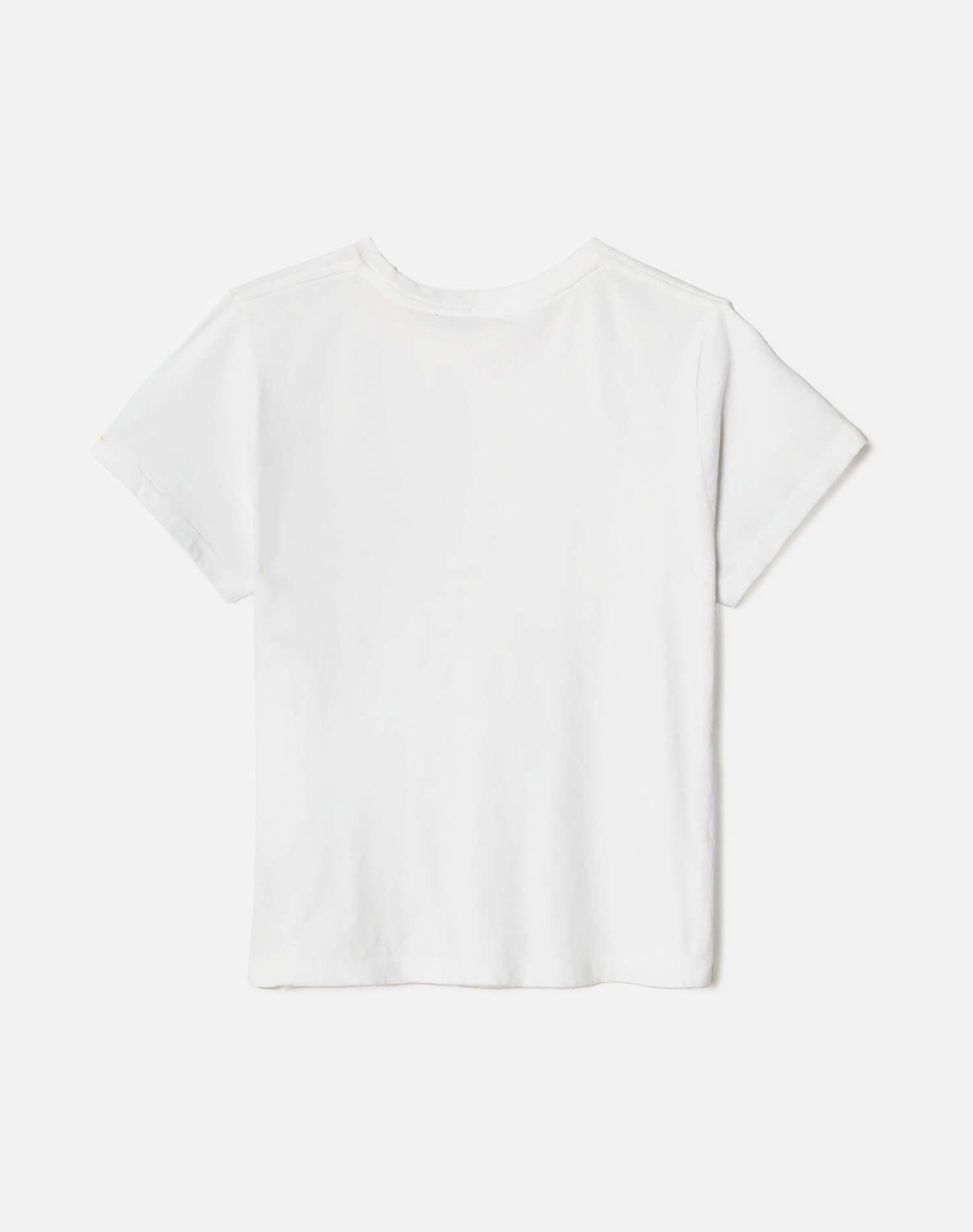 Hanes Classic Tee - Optic White Female Product Image