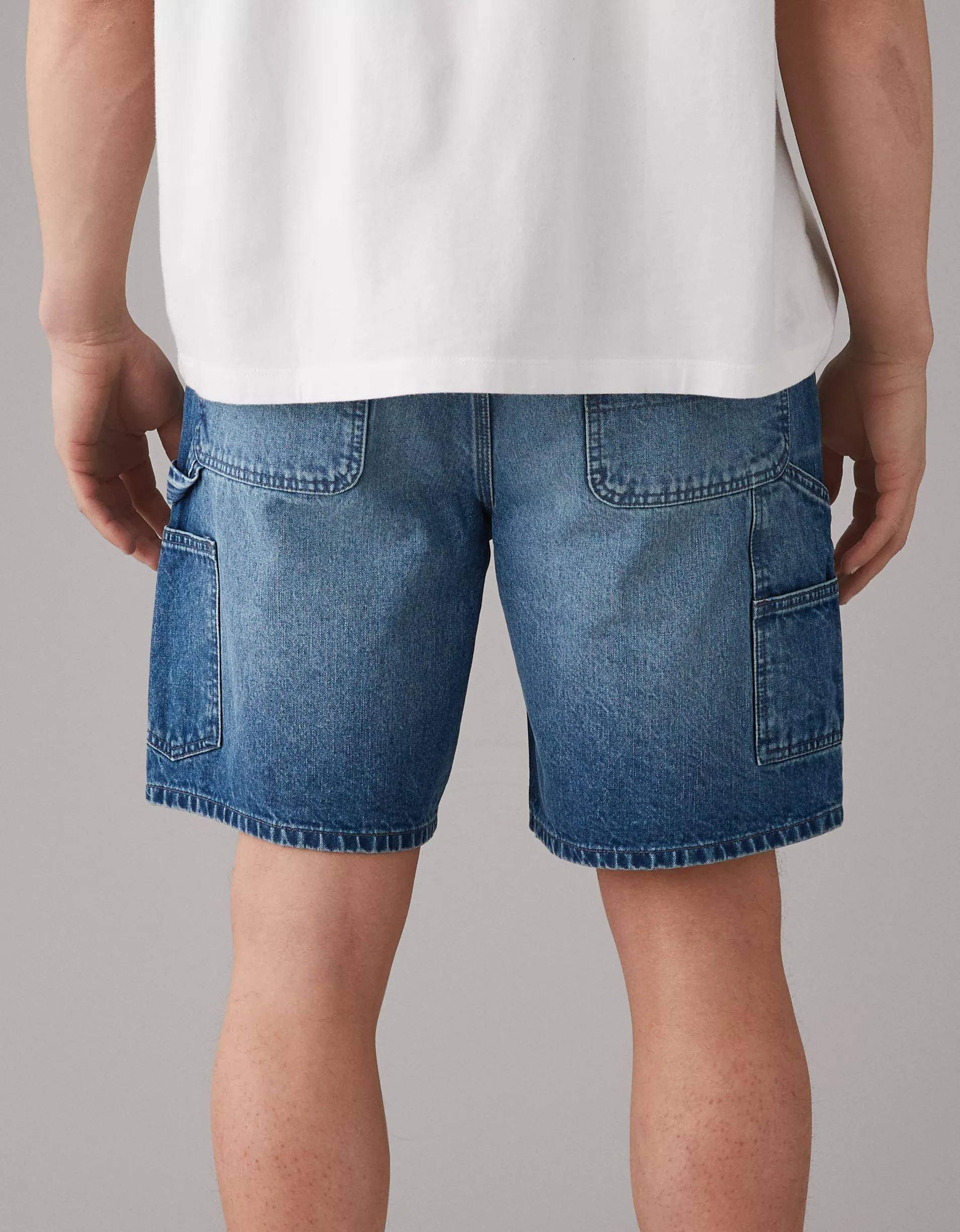 AE 9" Denim Carpenter Short Product Image