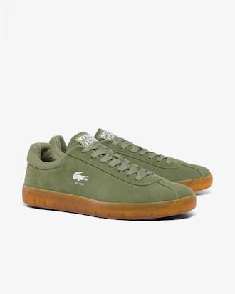 Men's Baseshot Suede Sneakers Product Image