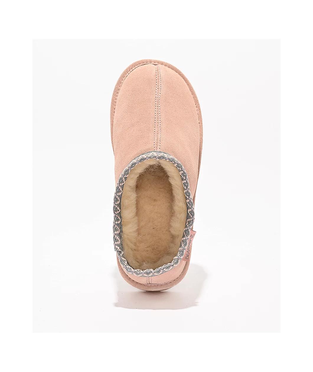 Bearpaw Martis Peach Skin Slippers Product Image