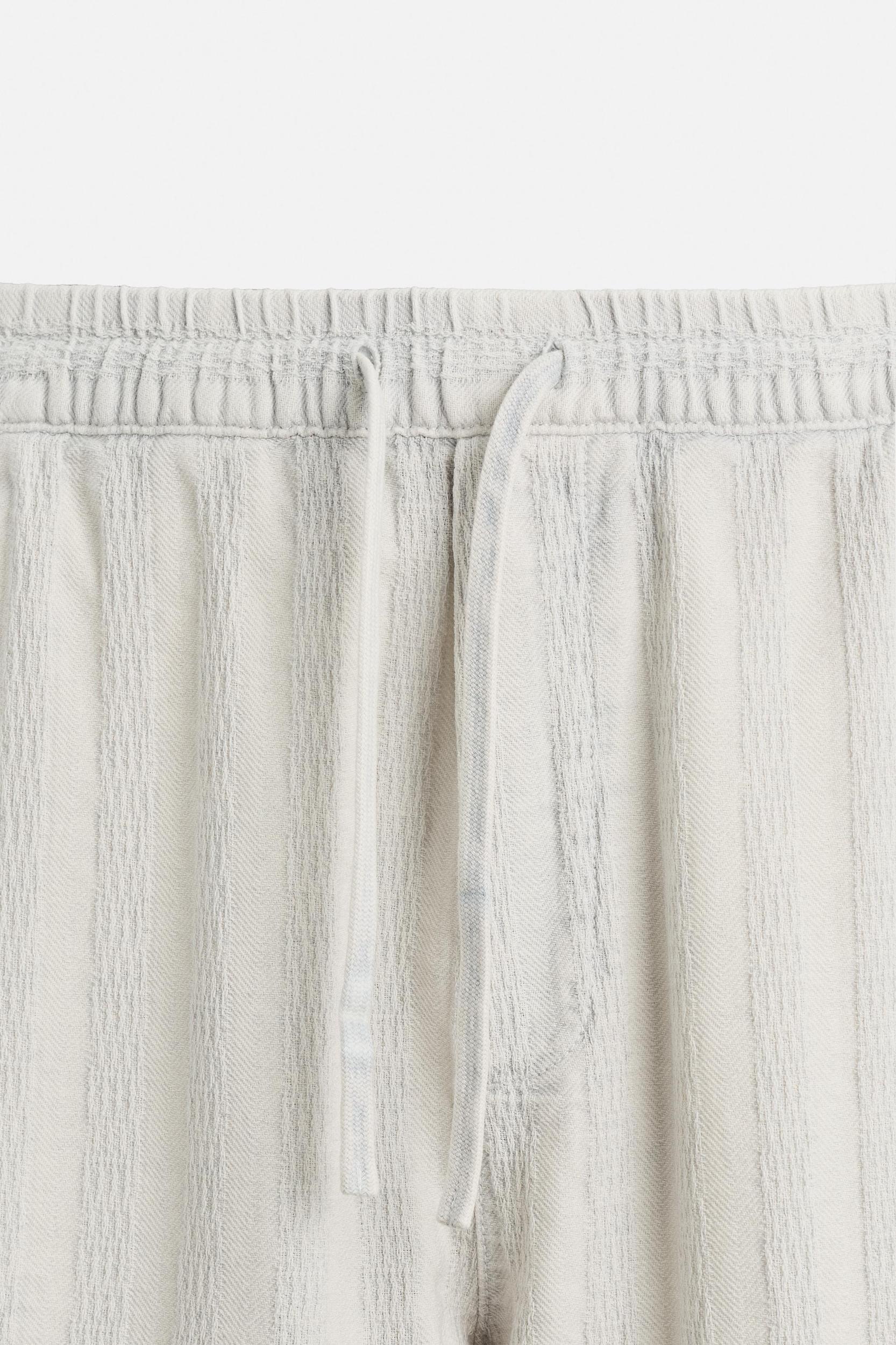 JACQUARD RELAXED FIT PANTS Product Image