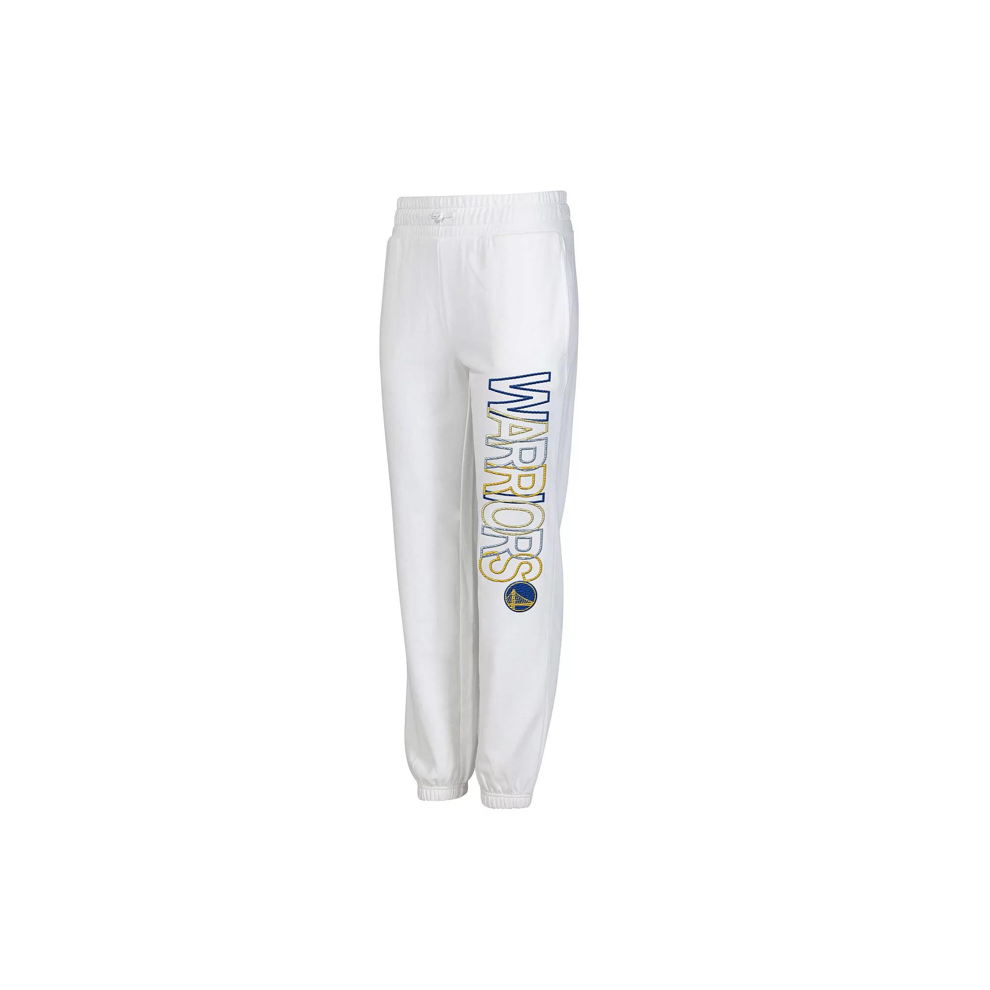Women's Concepts Sport White Golden State Warriors Sunray Pants,  Product Image