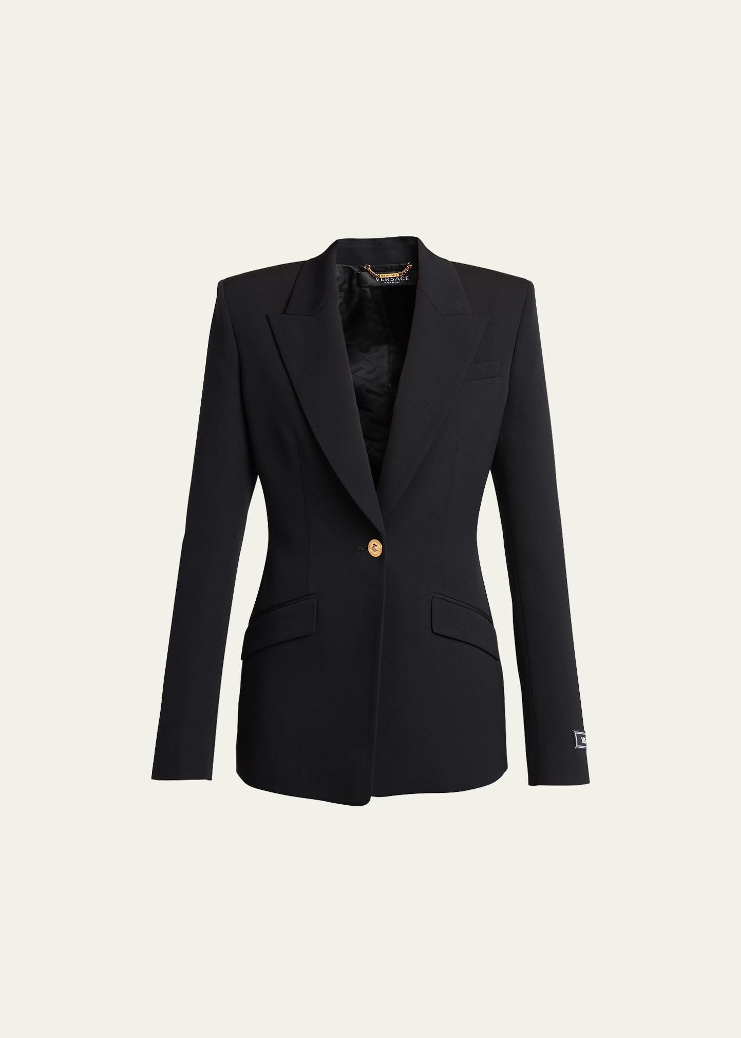 Wool Informal Blazer Jacket Product Image