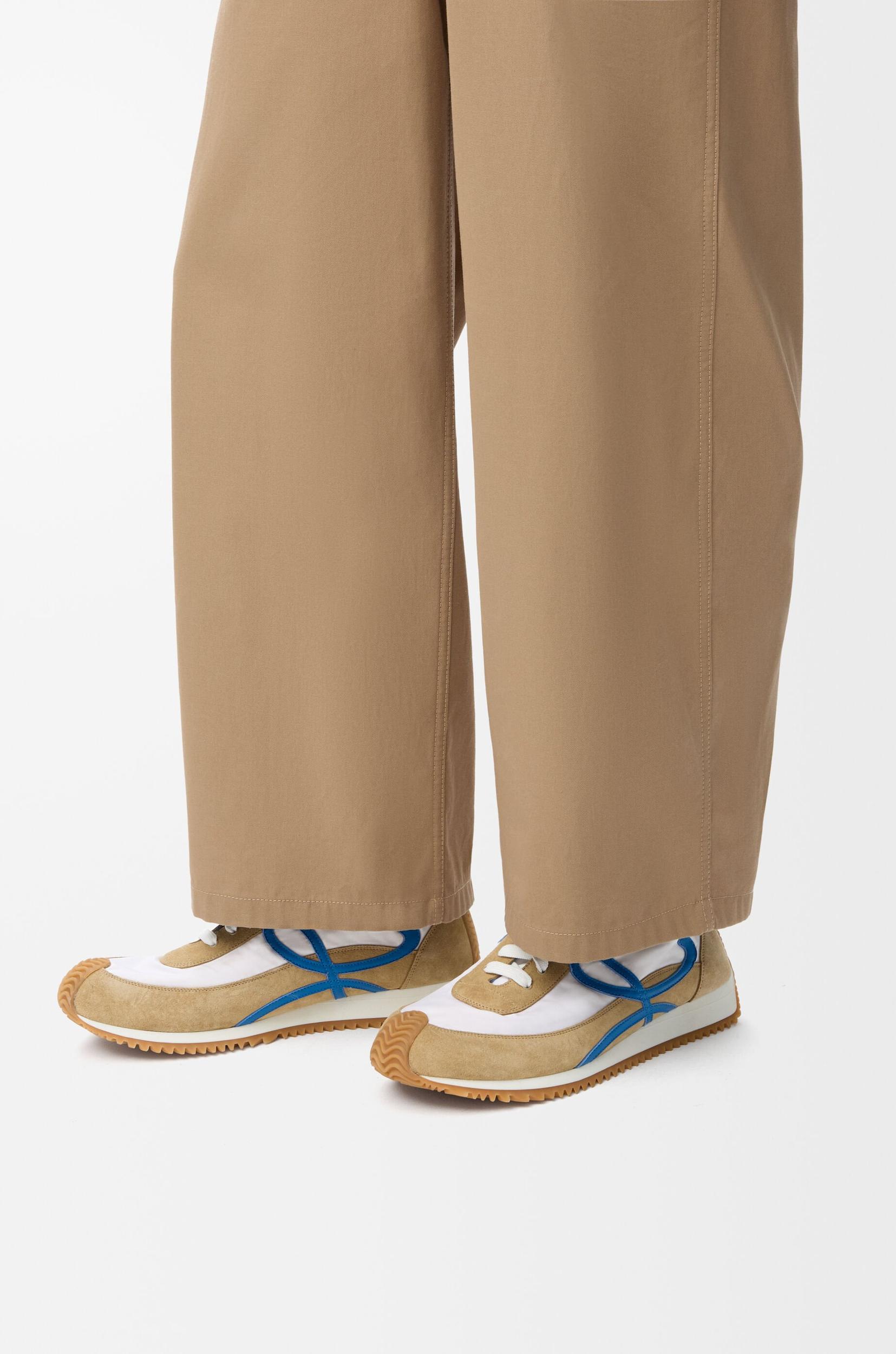 Flow Runner 2.0 in nylon and suede Product Image