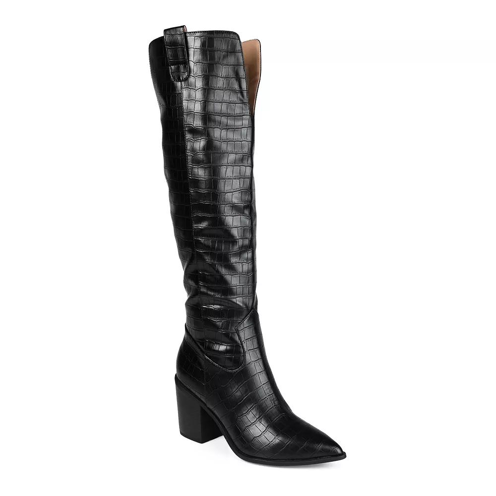 Journee Therese Women's Knee-High Boots,  Product Image