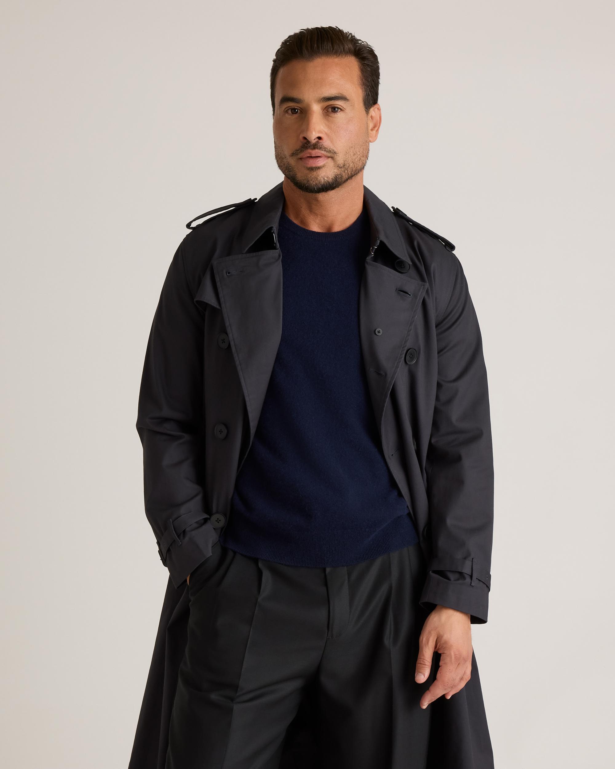 Quince | Men's Mongolian Cashmere Crewneck Sweater Product Image