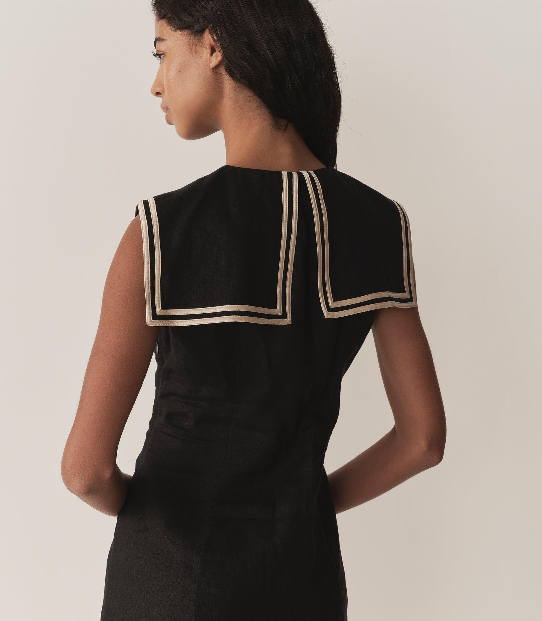 MONROE DRESS -- BLACK Product Image