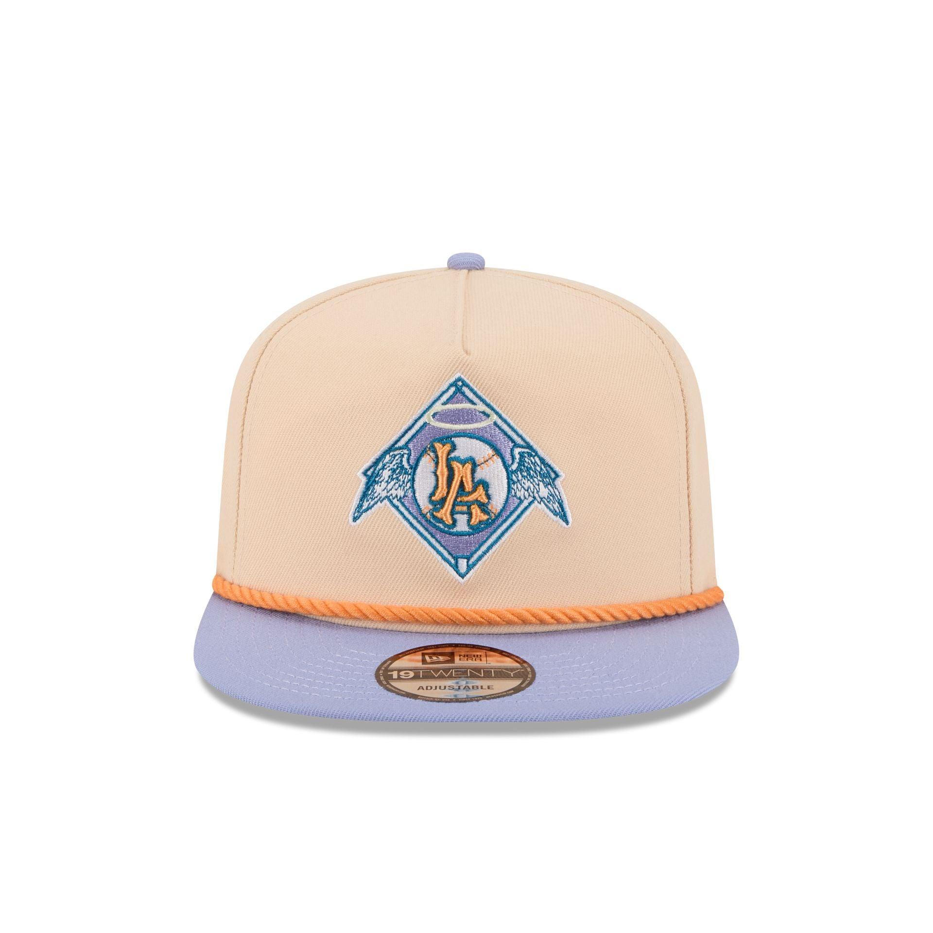 Los Angeles Angels Mango Mocha Golfer Hat Male Product Image