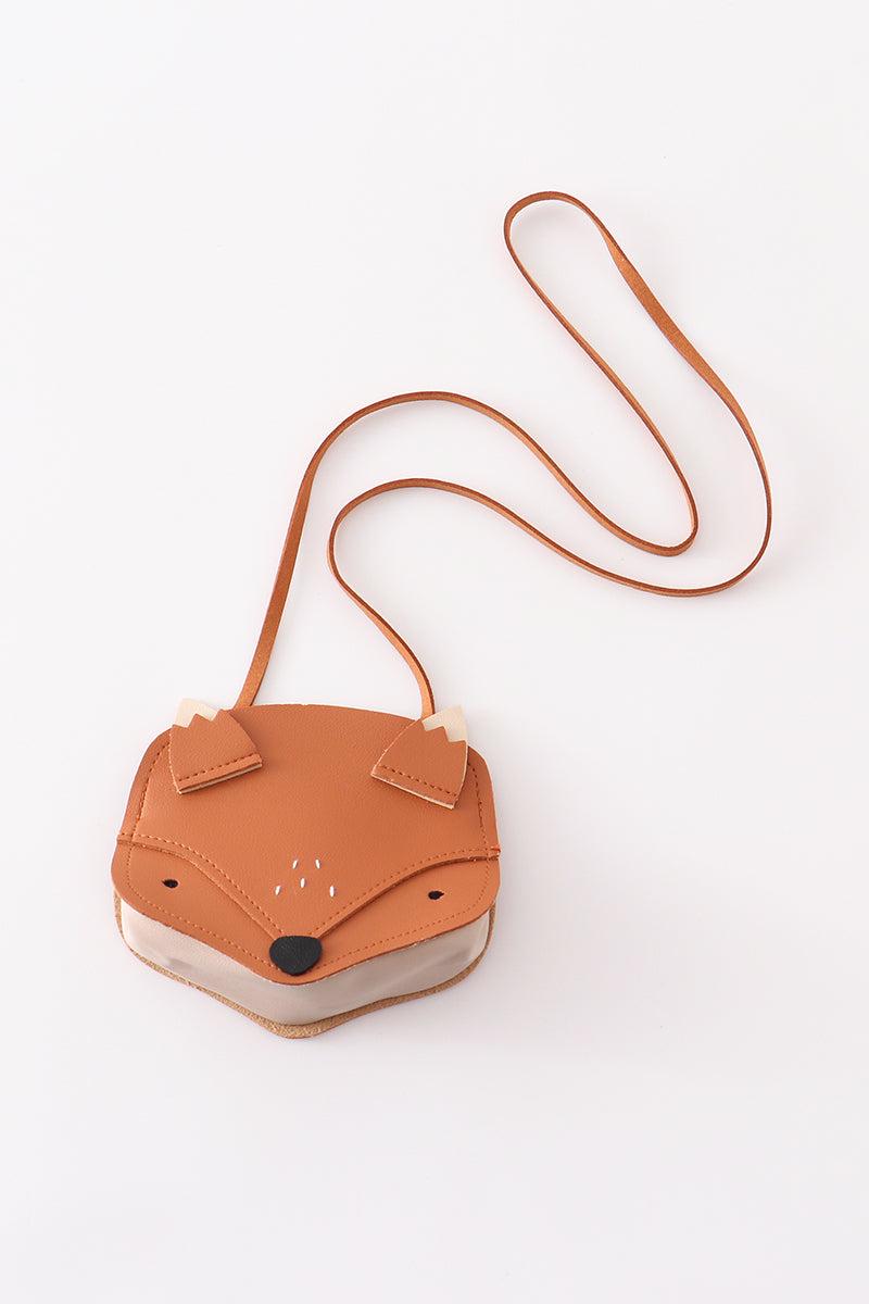 Orange fox bag Product Image