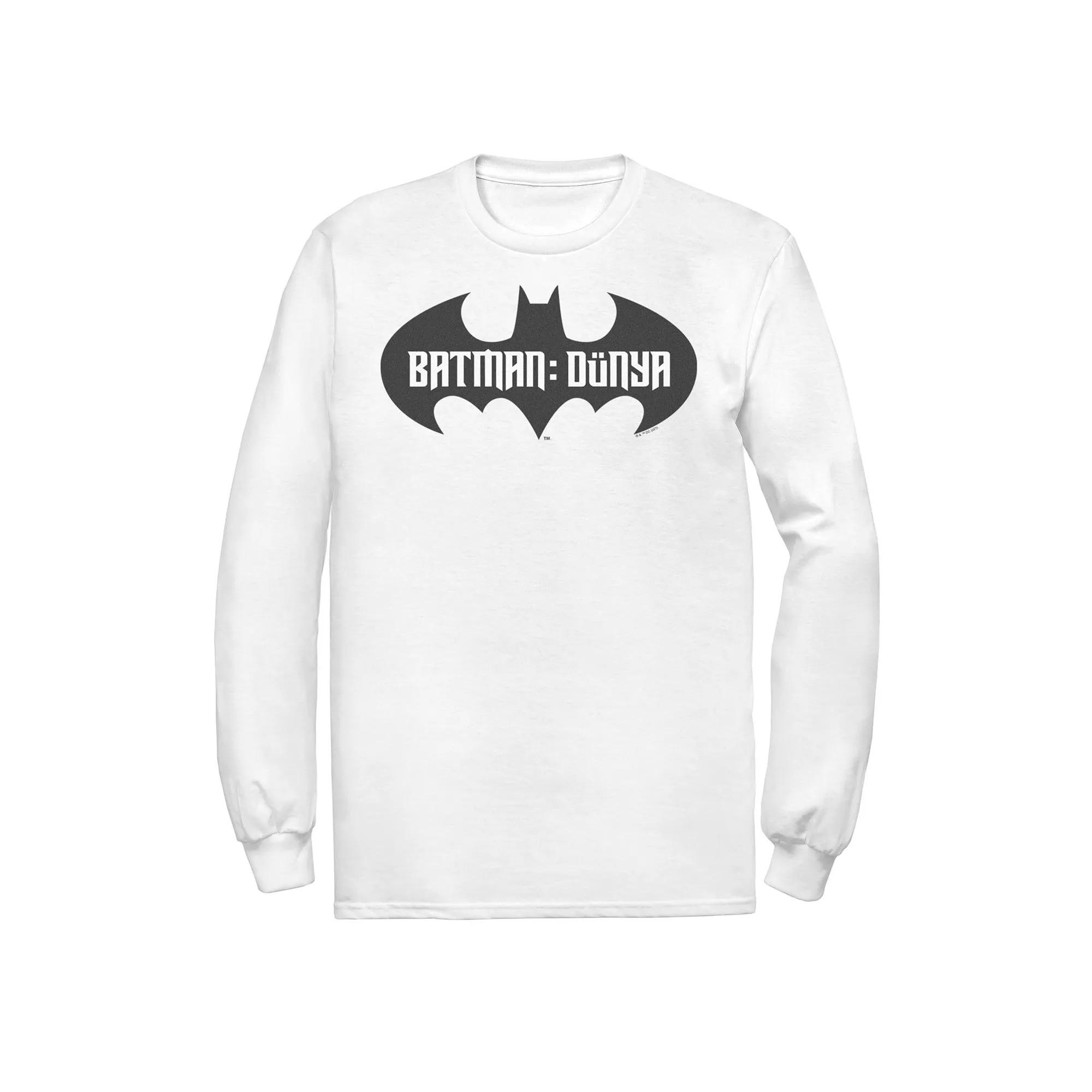 Men's Batman: Le Monde France Logo Tee,  Product Image