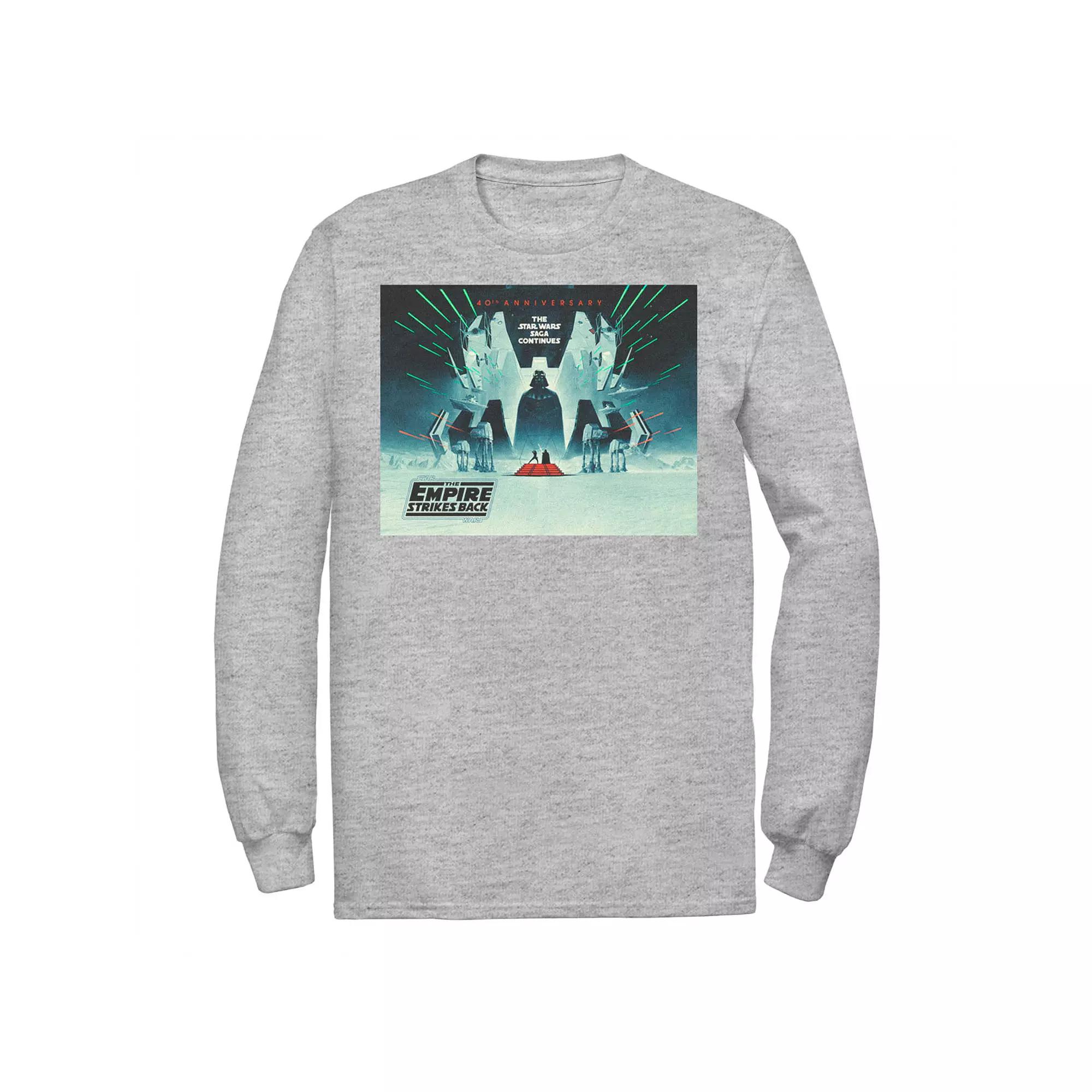 Men's Star Wars: The Empire Strikes Back 40th Anniversary Poster Tee,  Product Image
