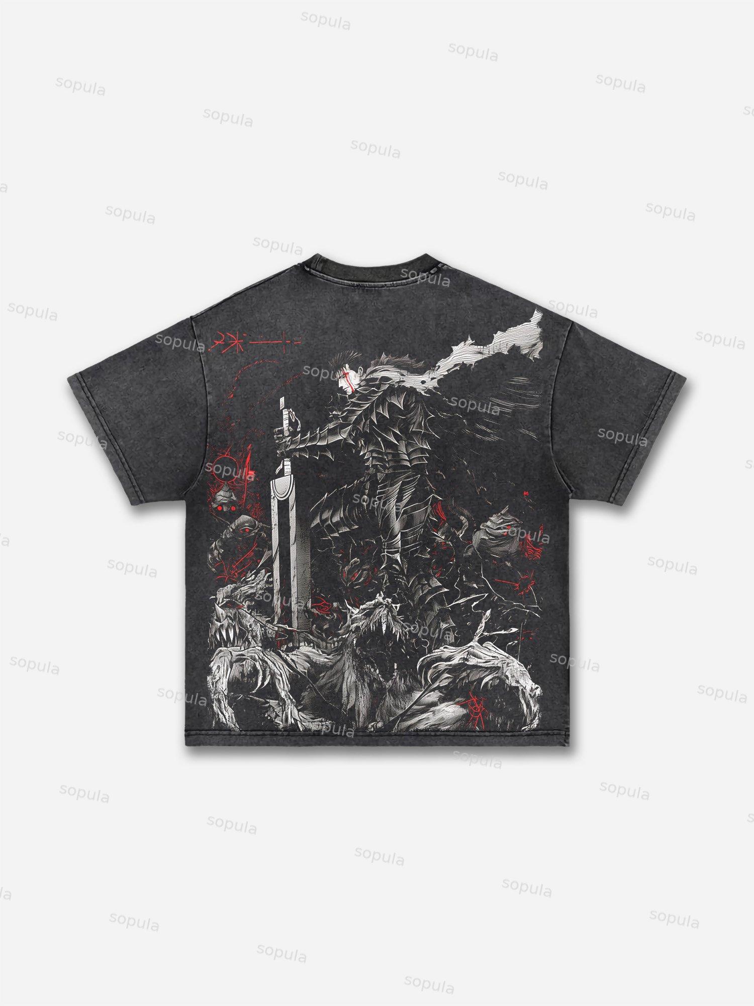 Lakers Dynasty The 3-peat Legacy Vintage Graphic Acid Wash T-shirt Product Image