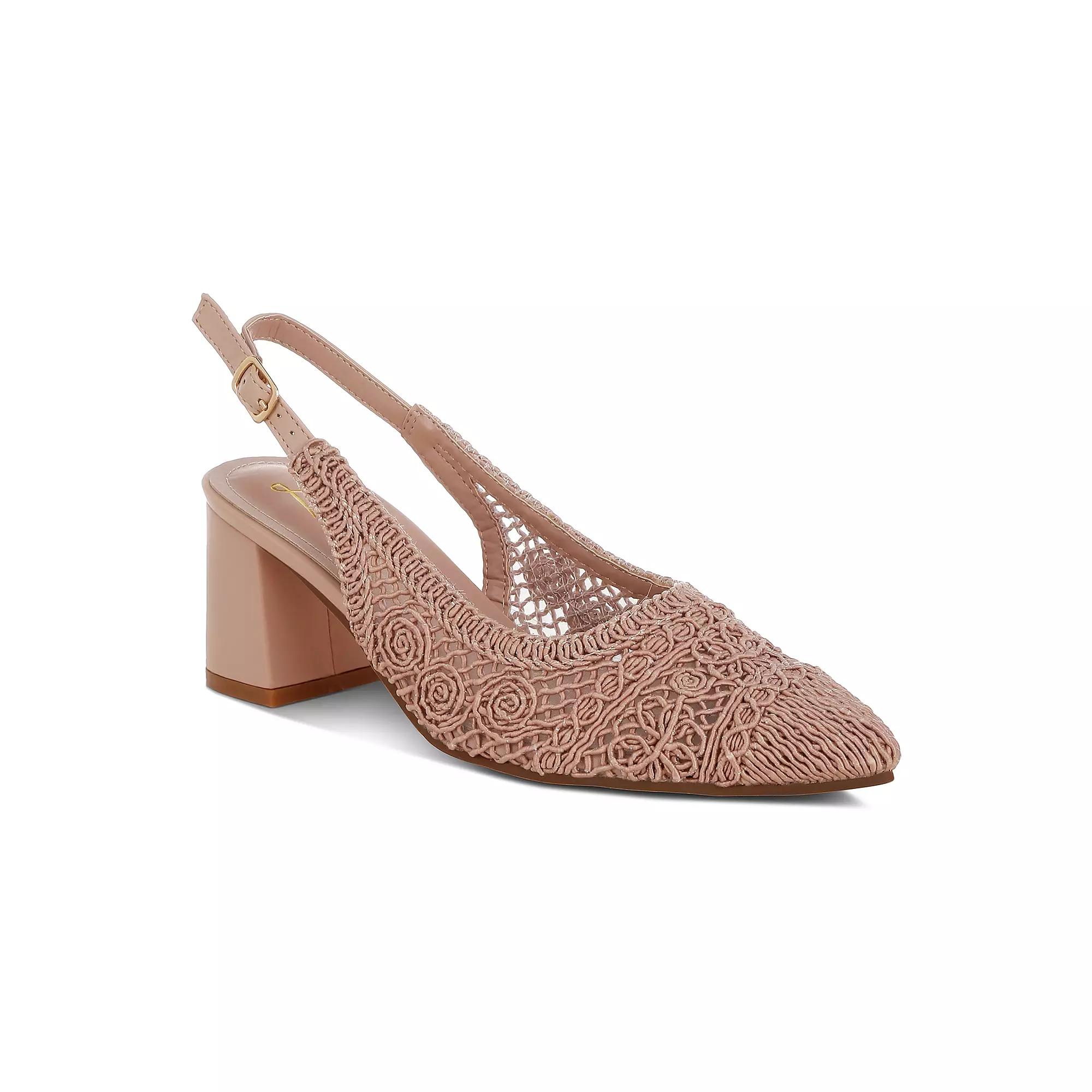 London Rag Tolina Women's Kitten Heels,  Product Image