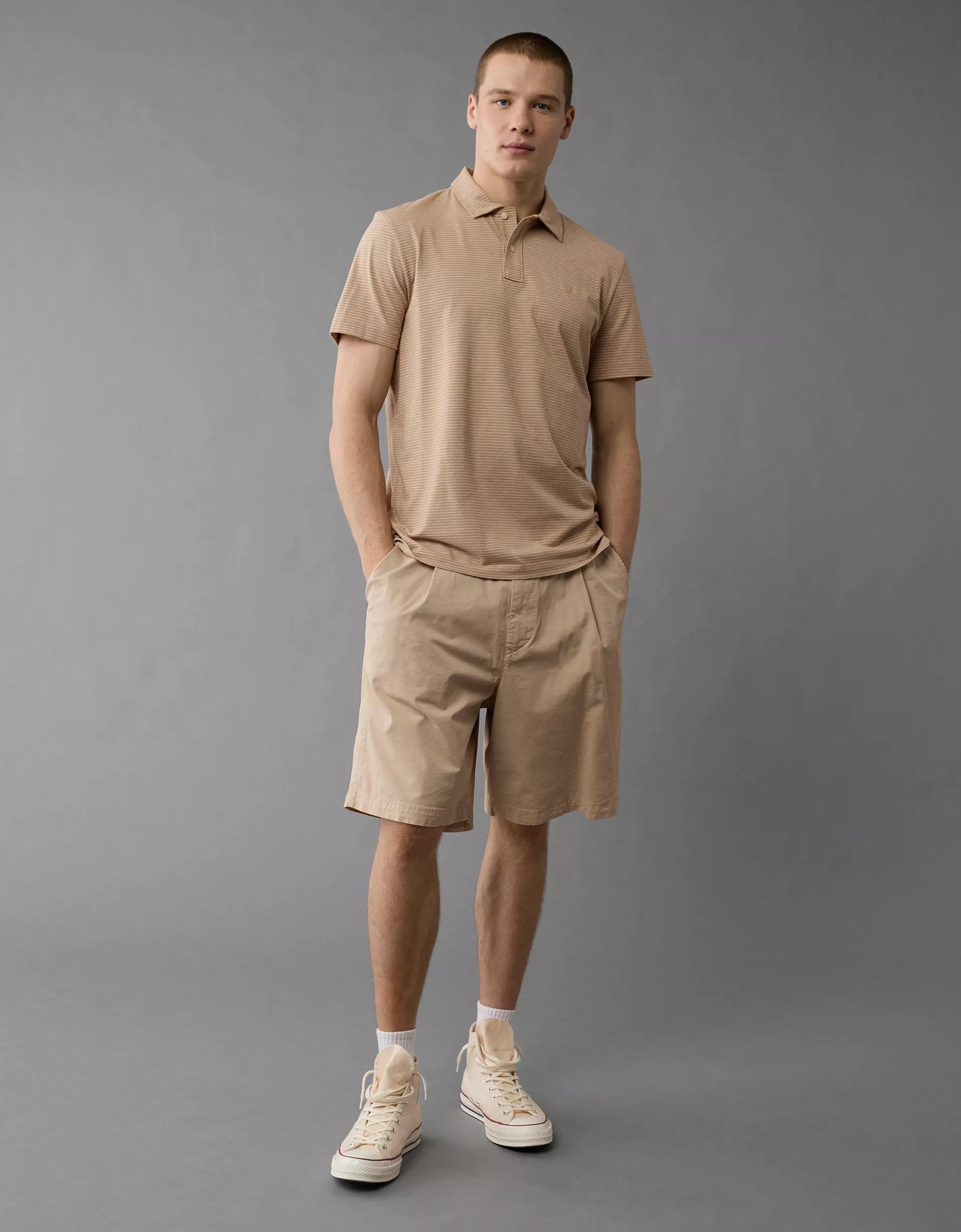 AE 24/7 Club Logo Polo Shirt Product Image