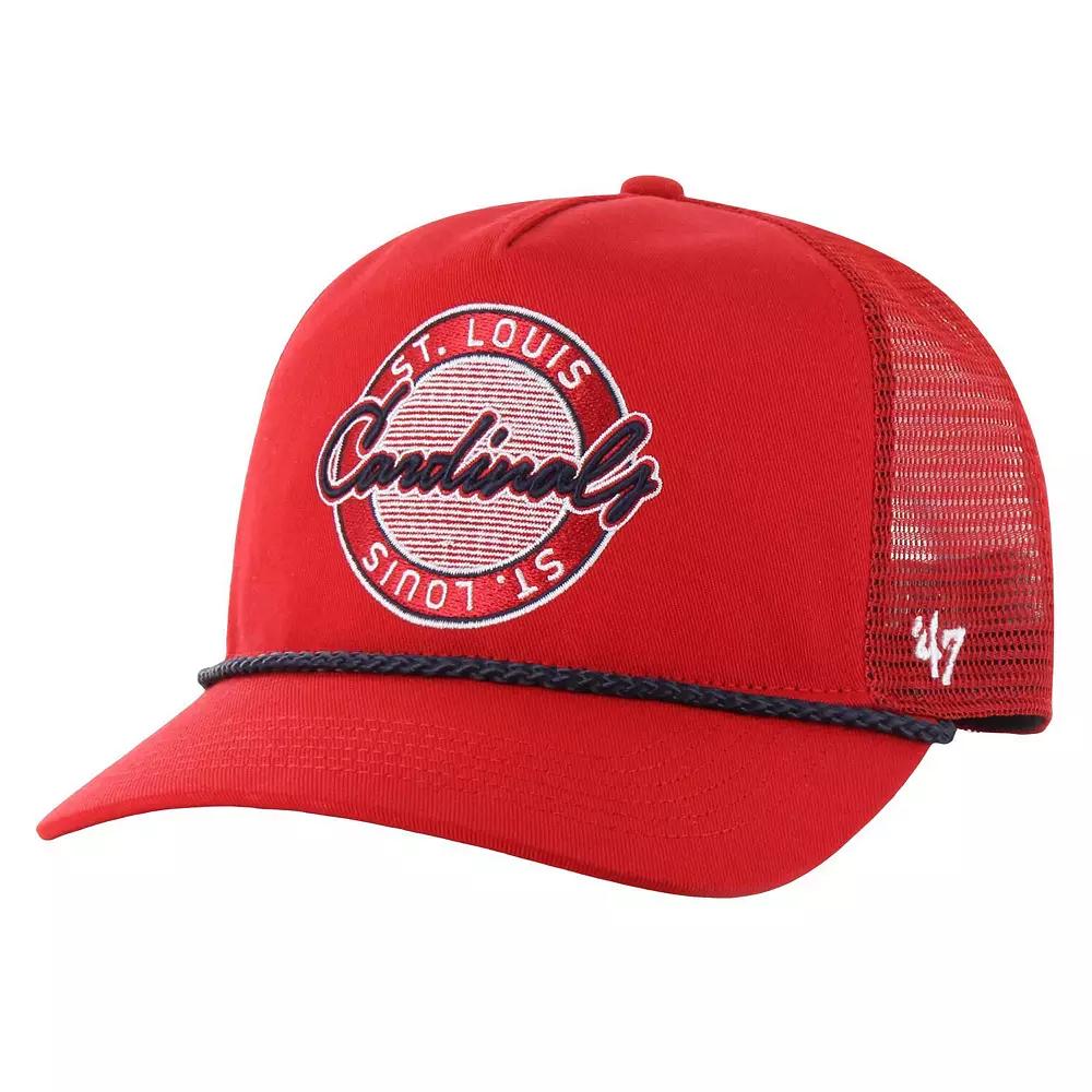 Men's '47 Red St. Louis Cardinals Promenade Hitch Adjustable Hat Product Image