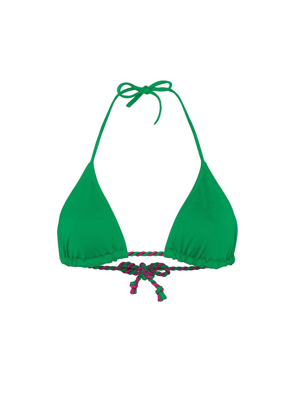 Womens Toupie Small Sliding Triangle Bikini Top Product Image