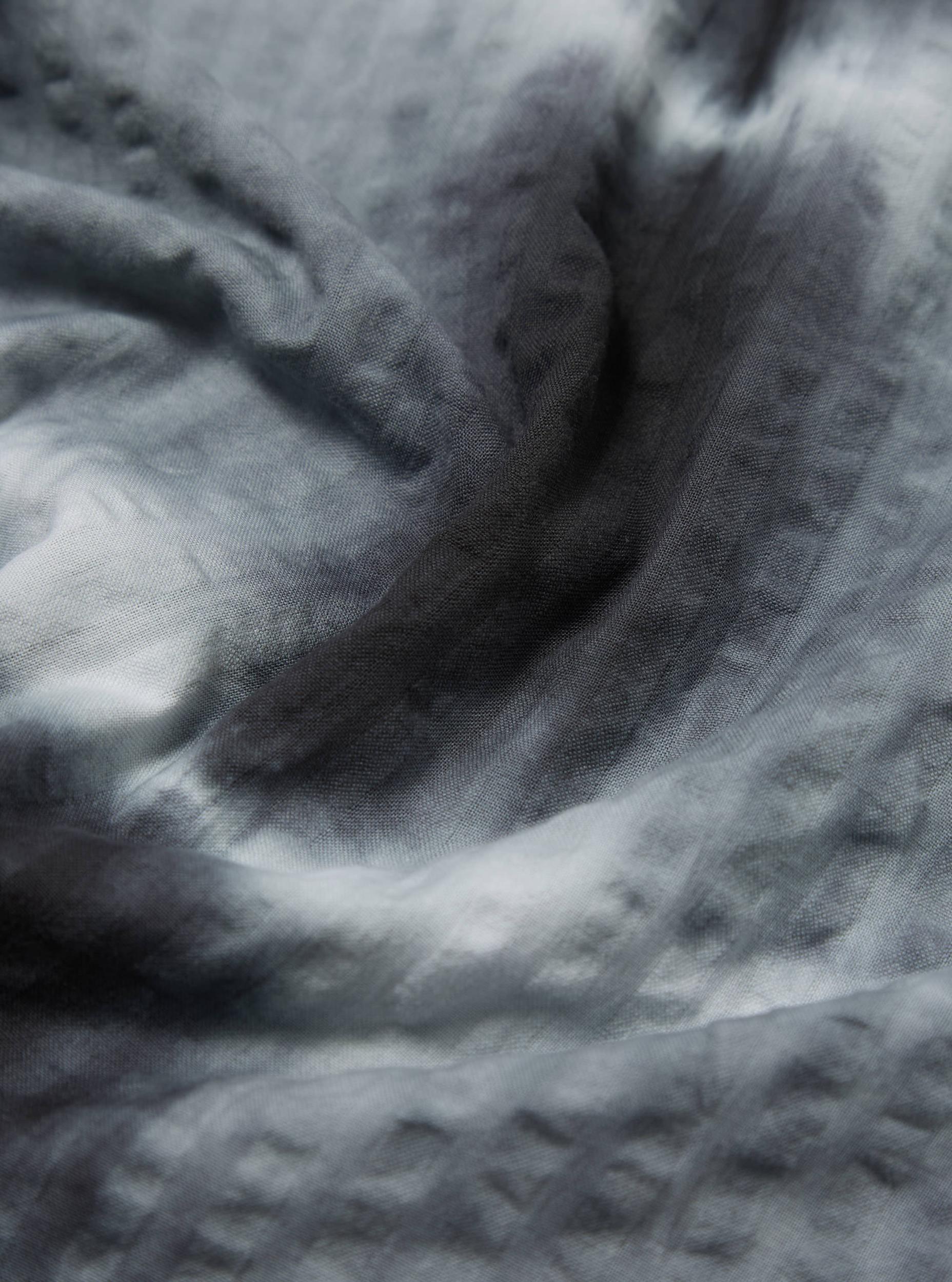 Charcoal Tie N Dye Seersucker Camper Shirt Product Image