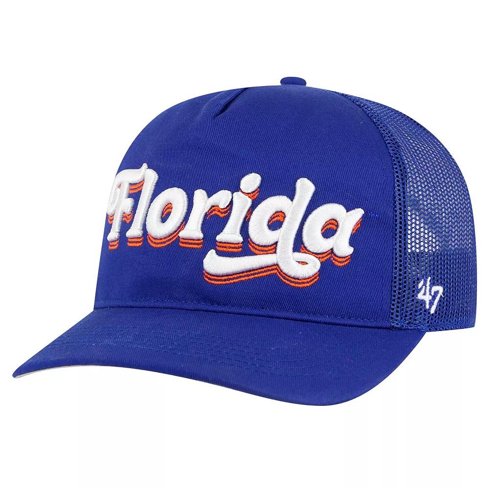 Women's '47 Royal Florida Gators Biloxi Hitch Adjustable Hat, Blue Product Image