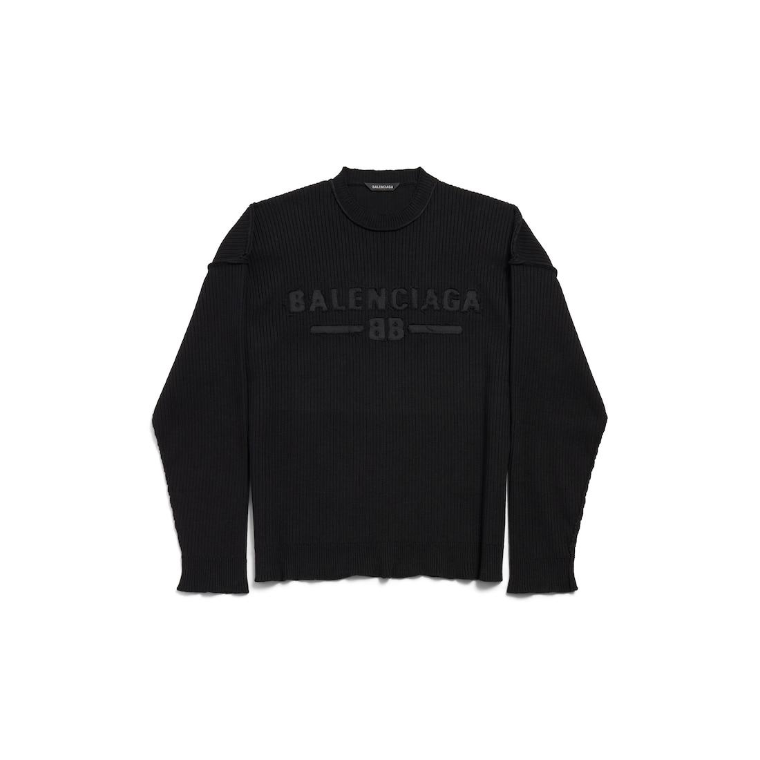Men's New Year Series 25 - Crewneck Sweater in Black Product Image