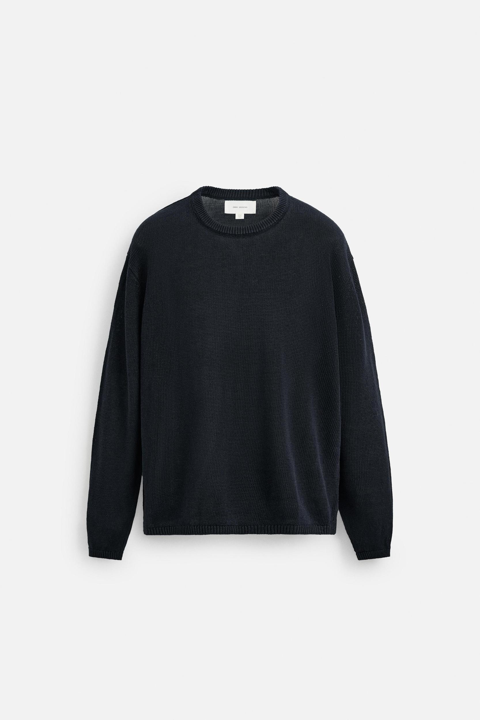 100% LINEN SWEATER Product Image