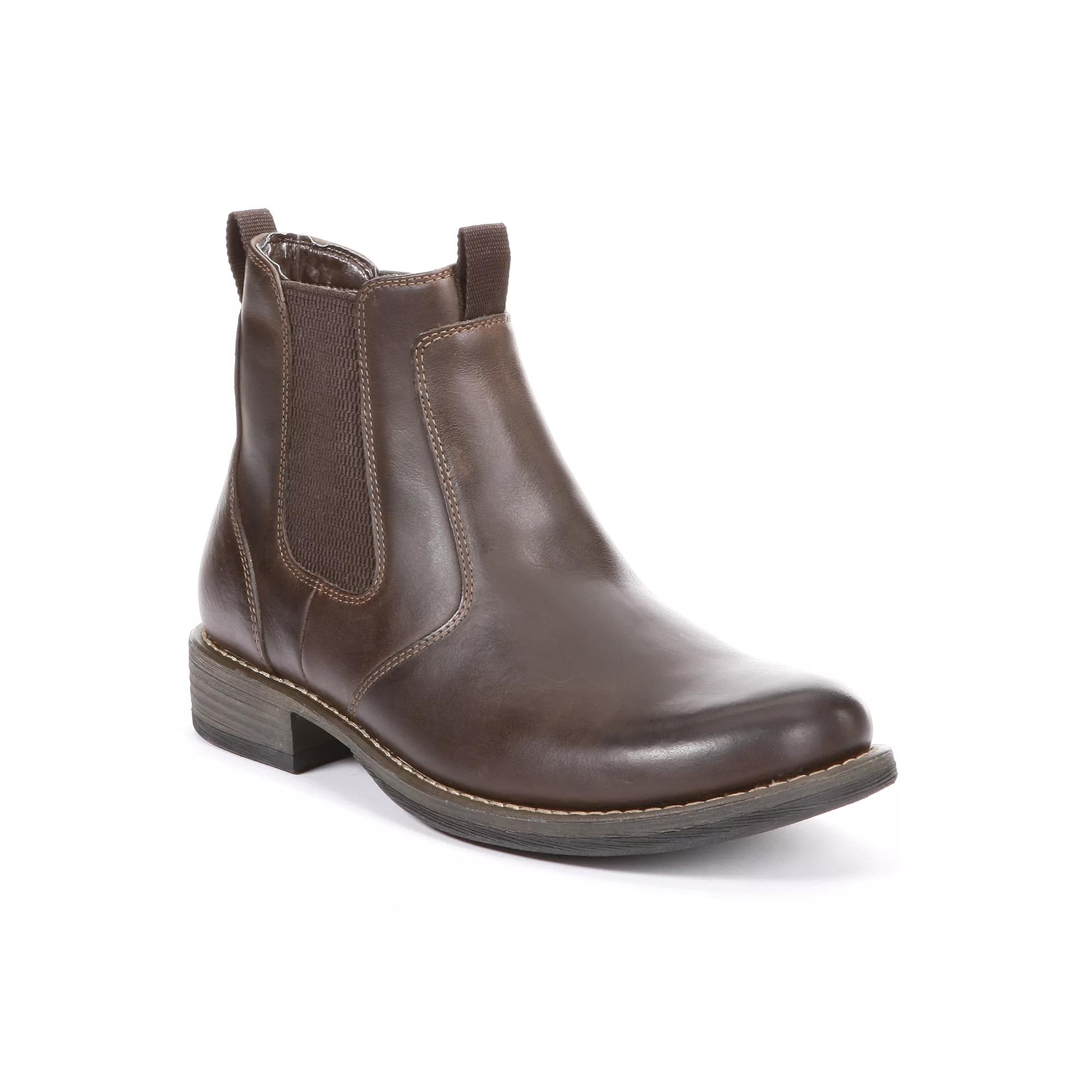 Eastland Daily Double Men's Leather Chelsea Boots,  Product Image