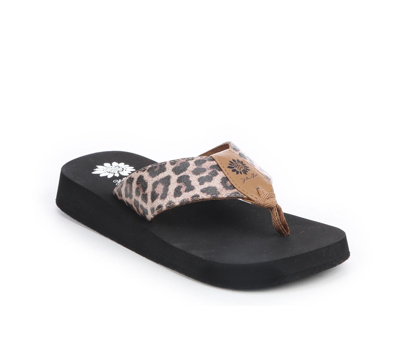 Women's Yellow Box Ferlia Flip-Flops Product Image