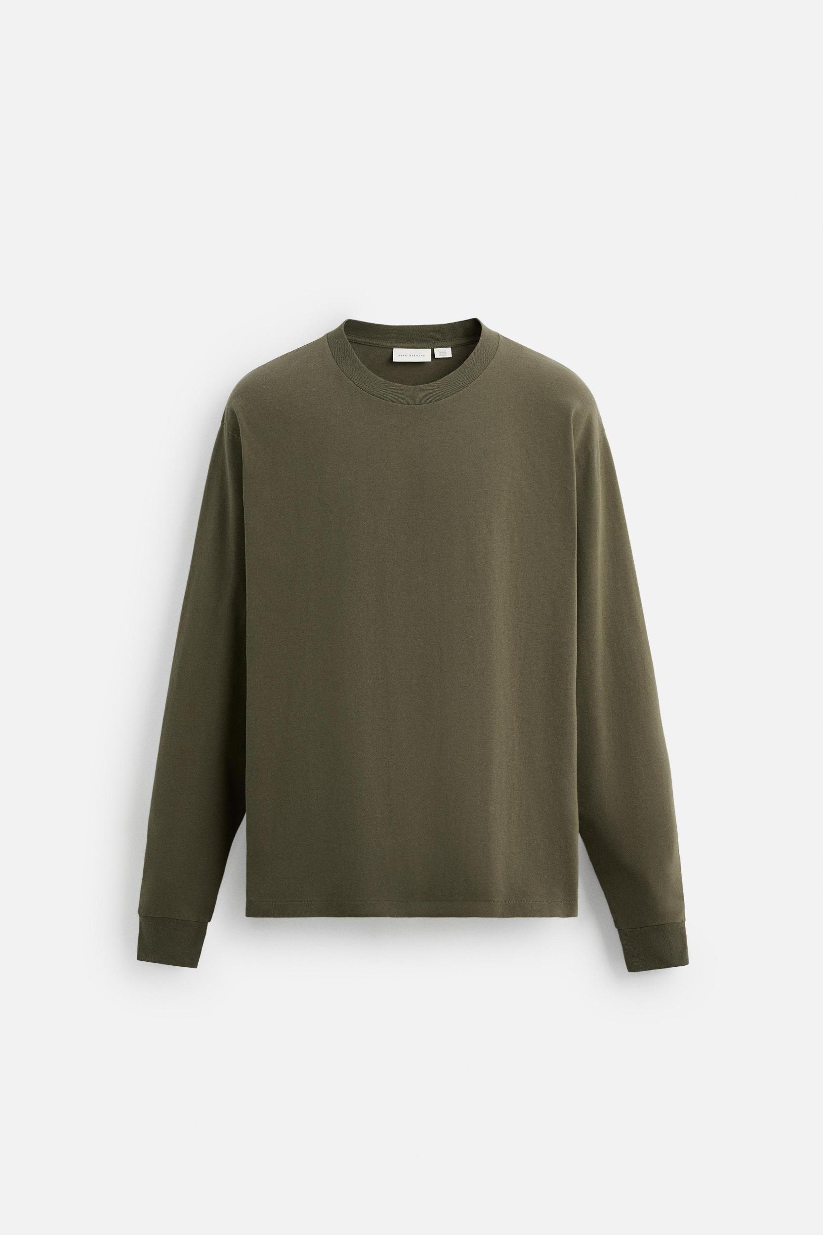 MEDIUM WEIGHT LONG SLEEVE T-SHIRT Product Image